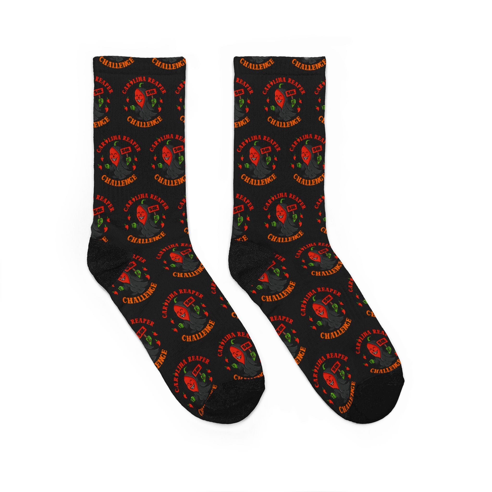 Carolina Reaper Socks