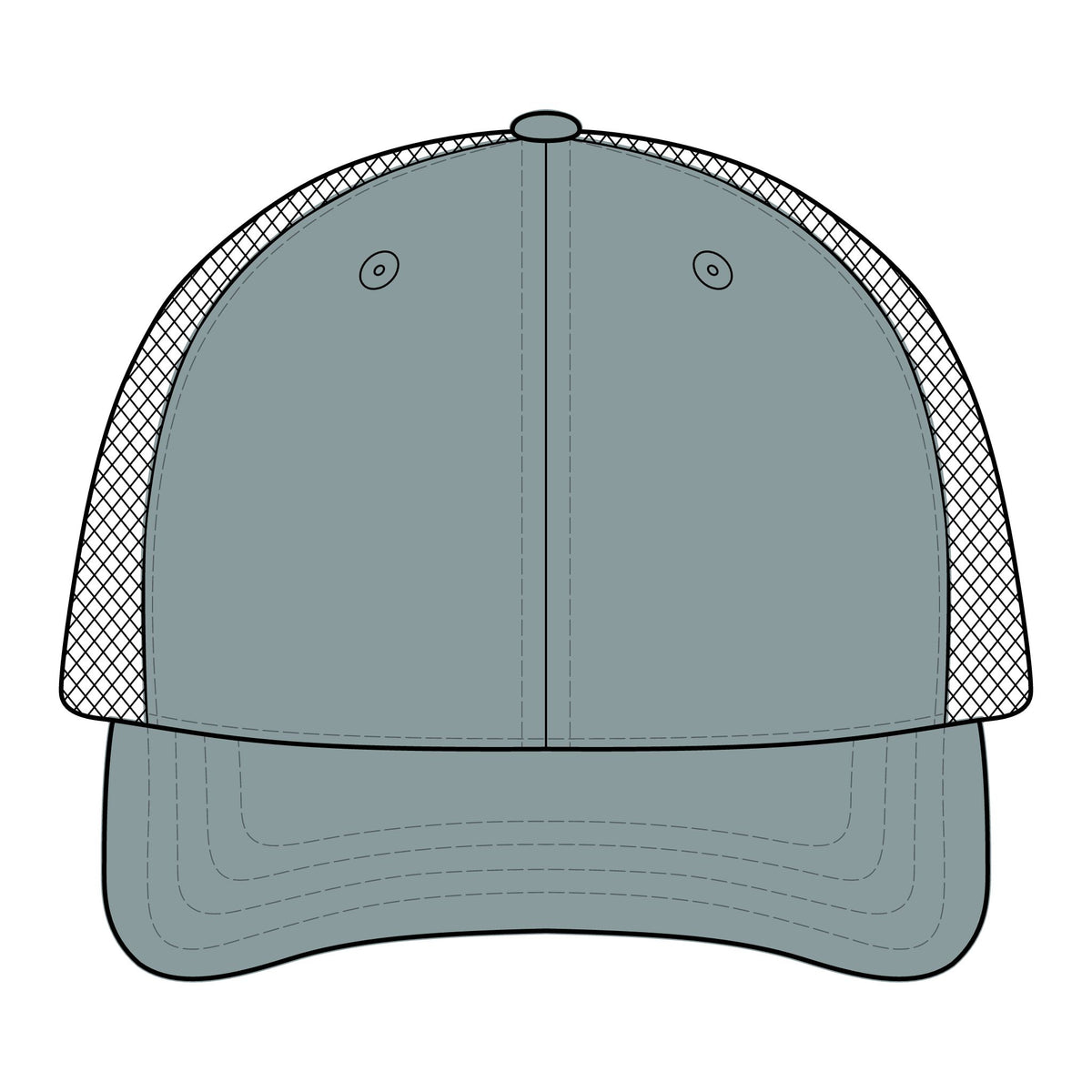 Golden Hour Hourglass Trucker Hat