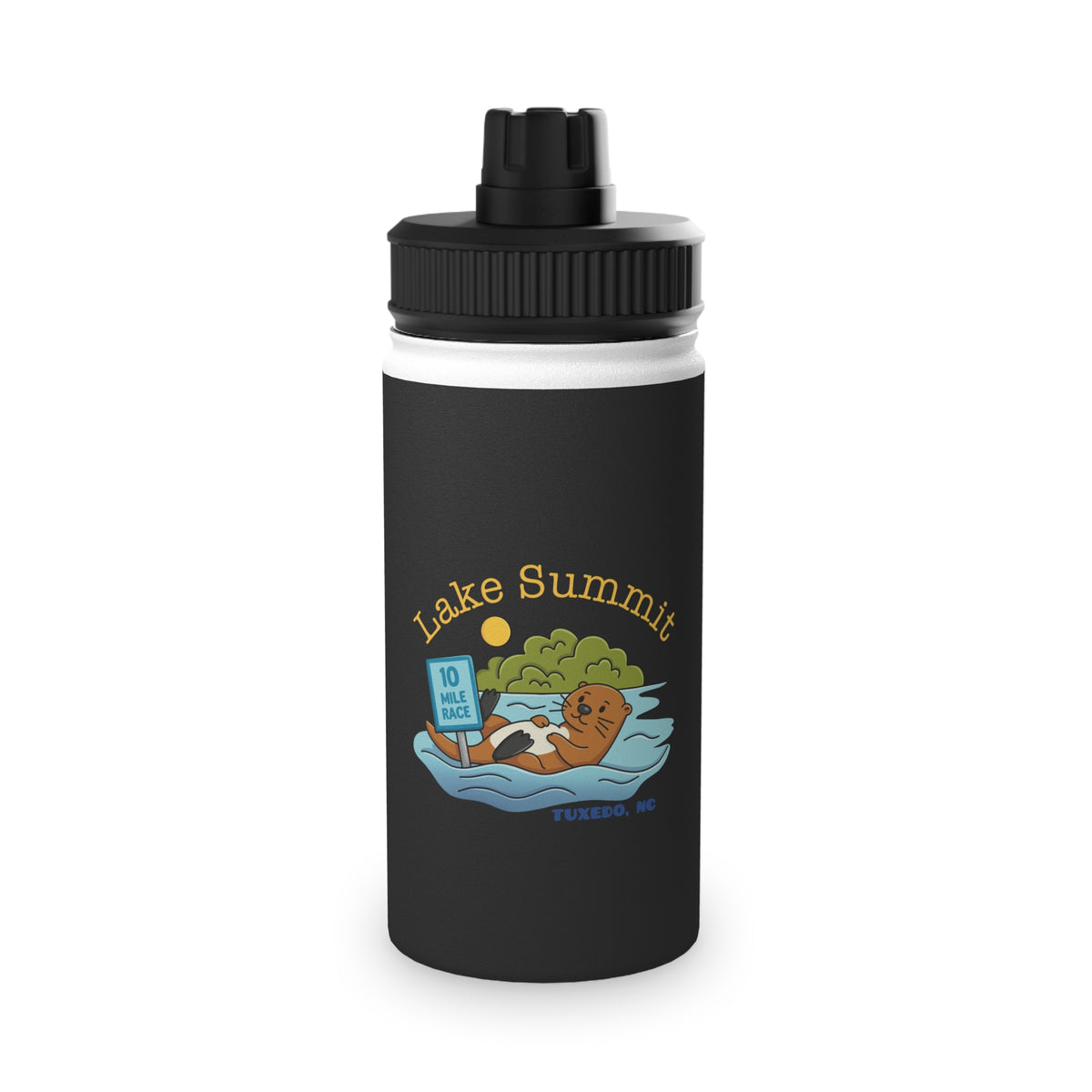 Lake Summit Otter Water Bottle