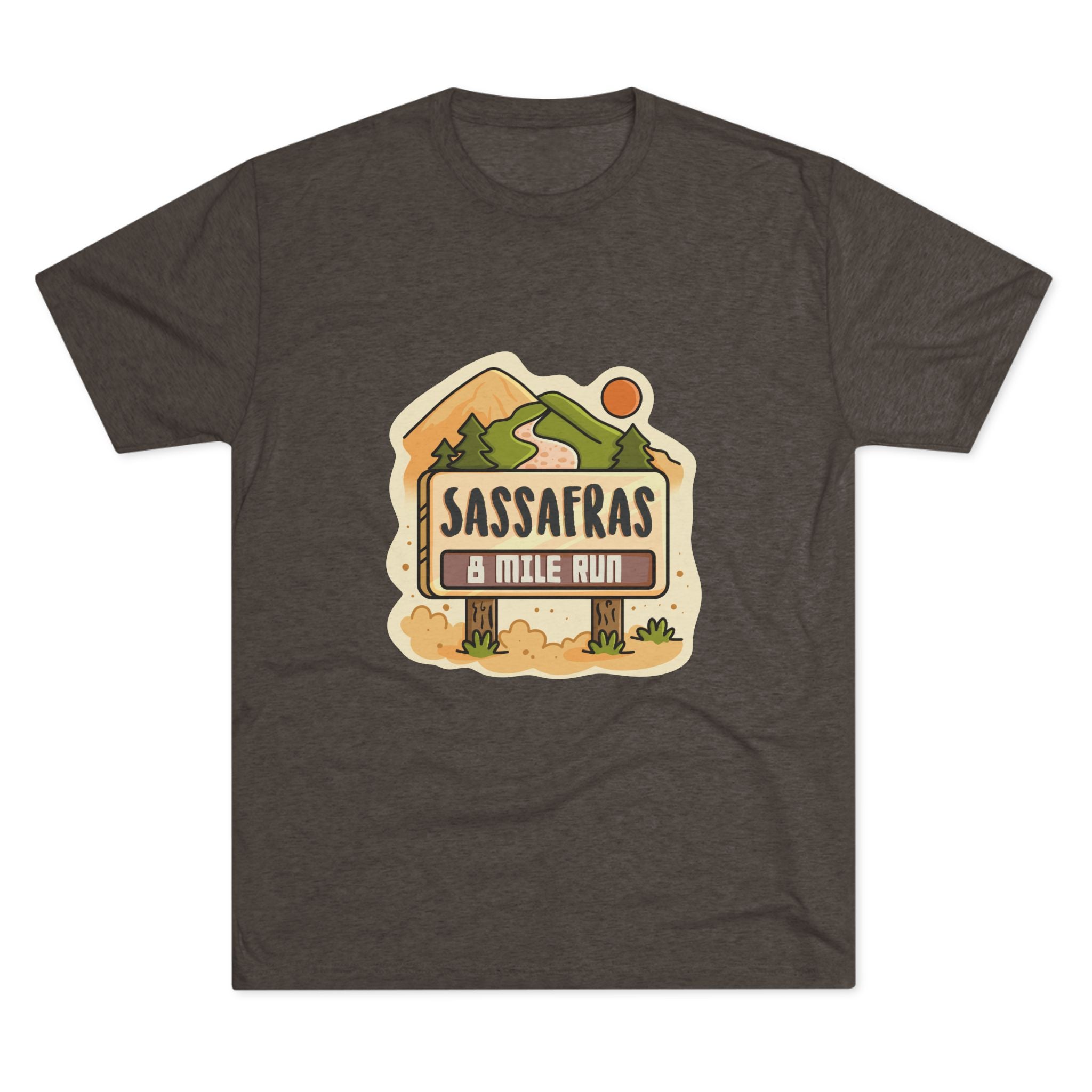 Sassafras 8 Mile Tee