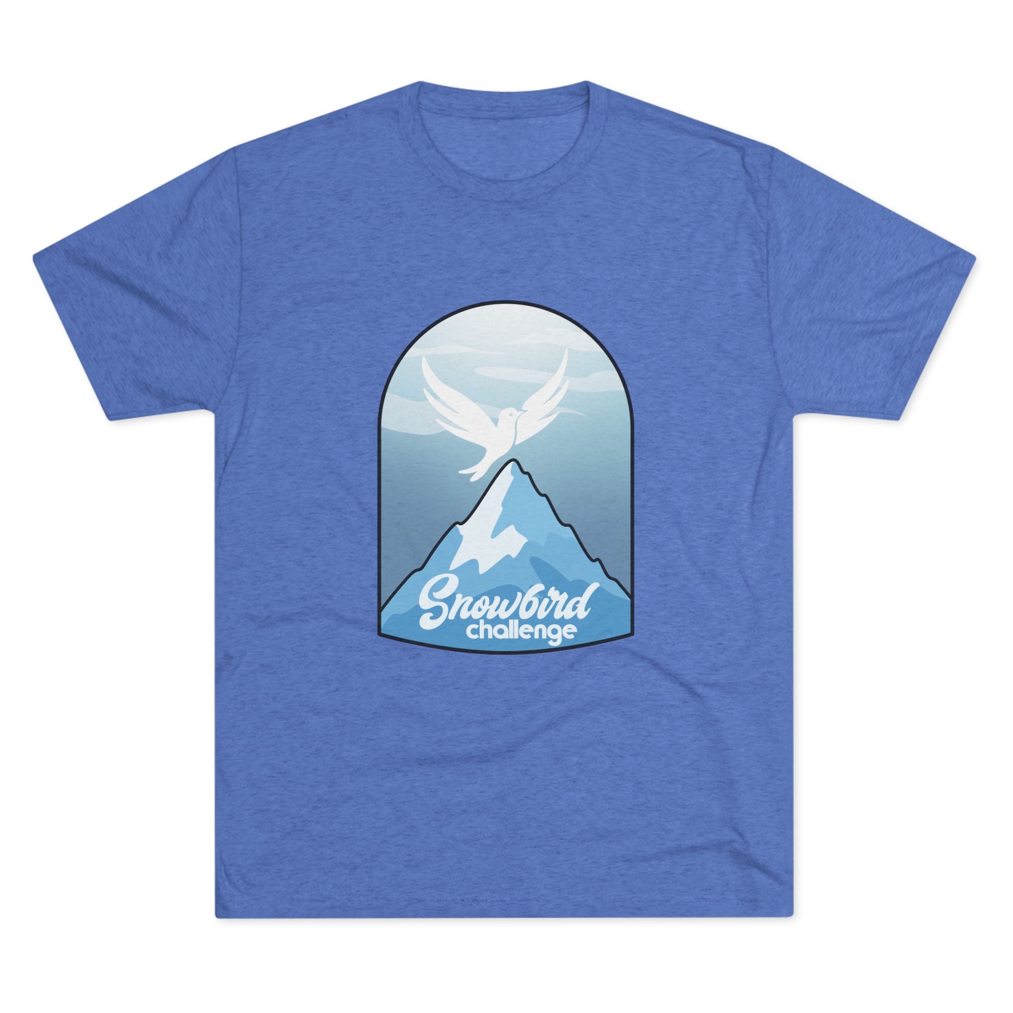 Snowbird Challenge Tee