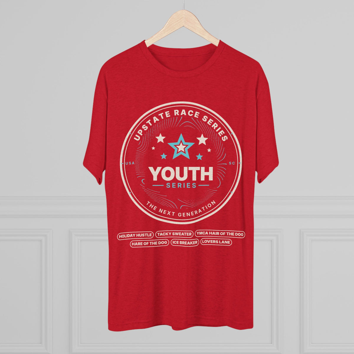 Upstate Youth Series Tee (Dark Shirts)