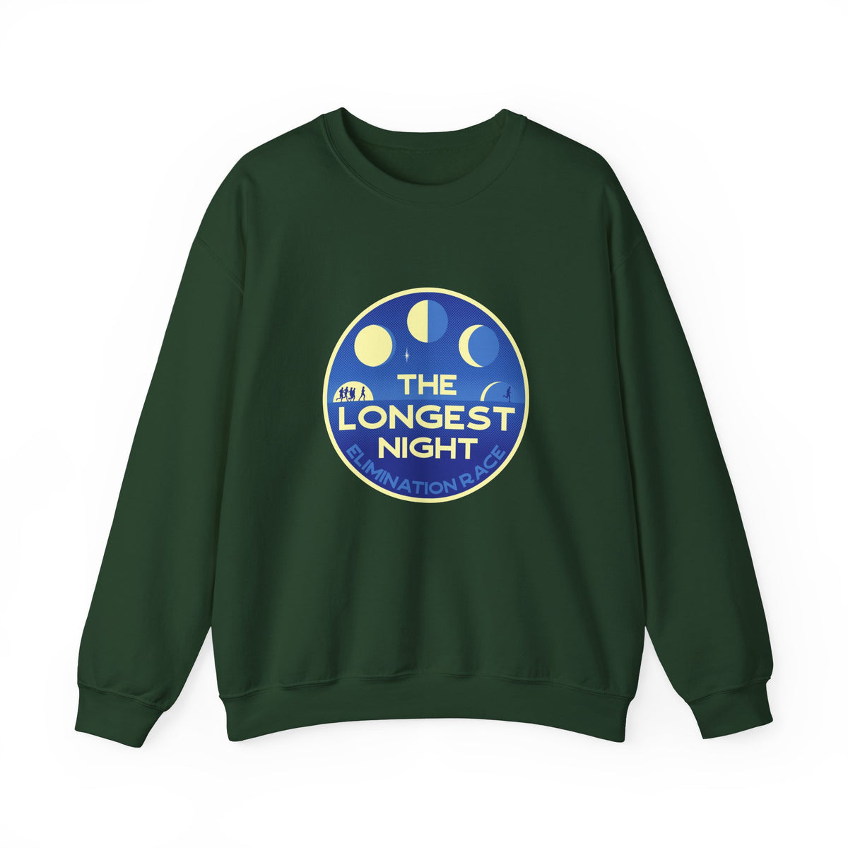 Longest Night Moon Phases Crewneck