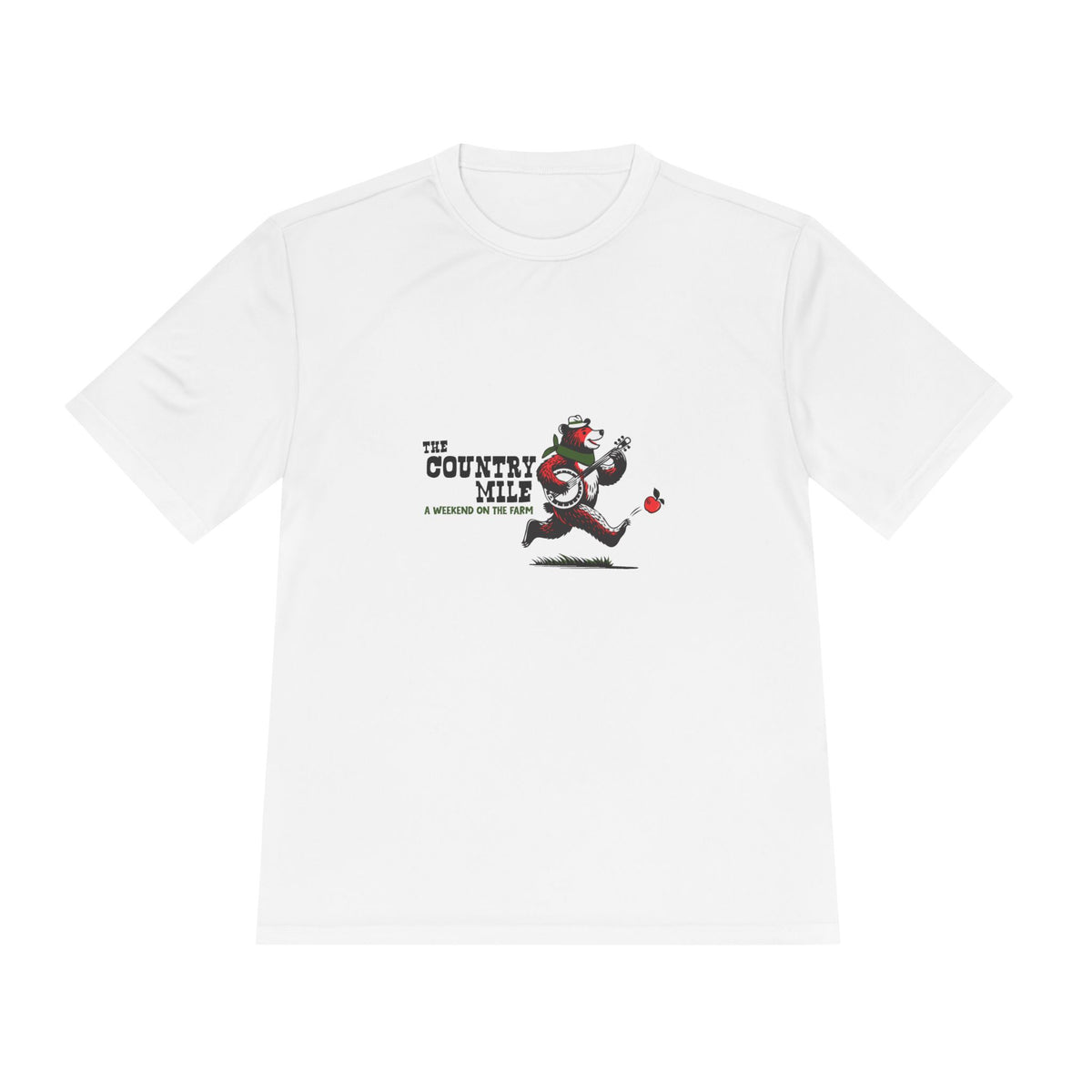Country Mile Banjo Bear Performance Tee
