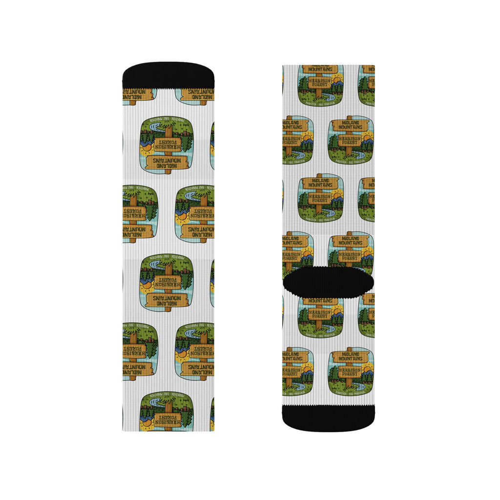 Sublimation Socks