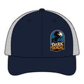 Dark Horse Moon Badge Trucker Hat