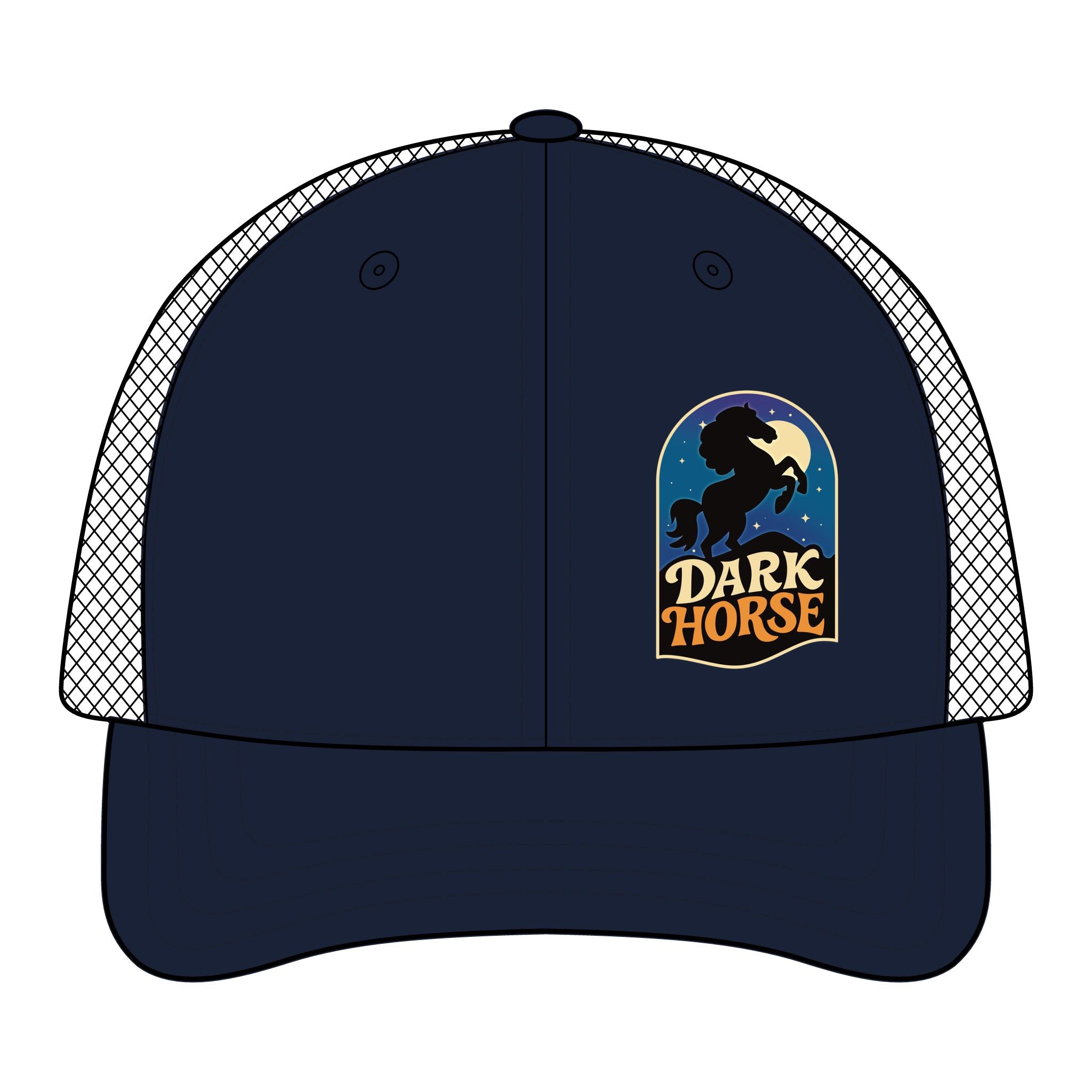 Mesh Cap