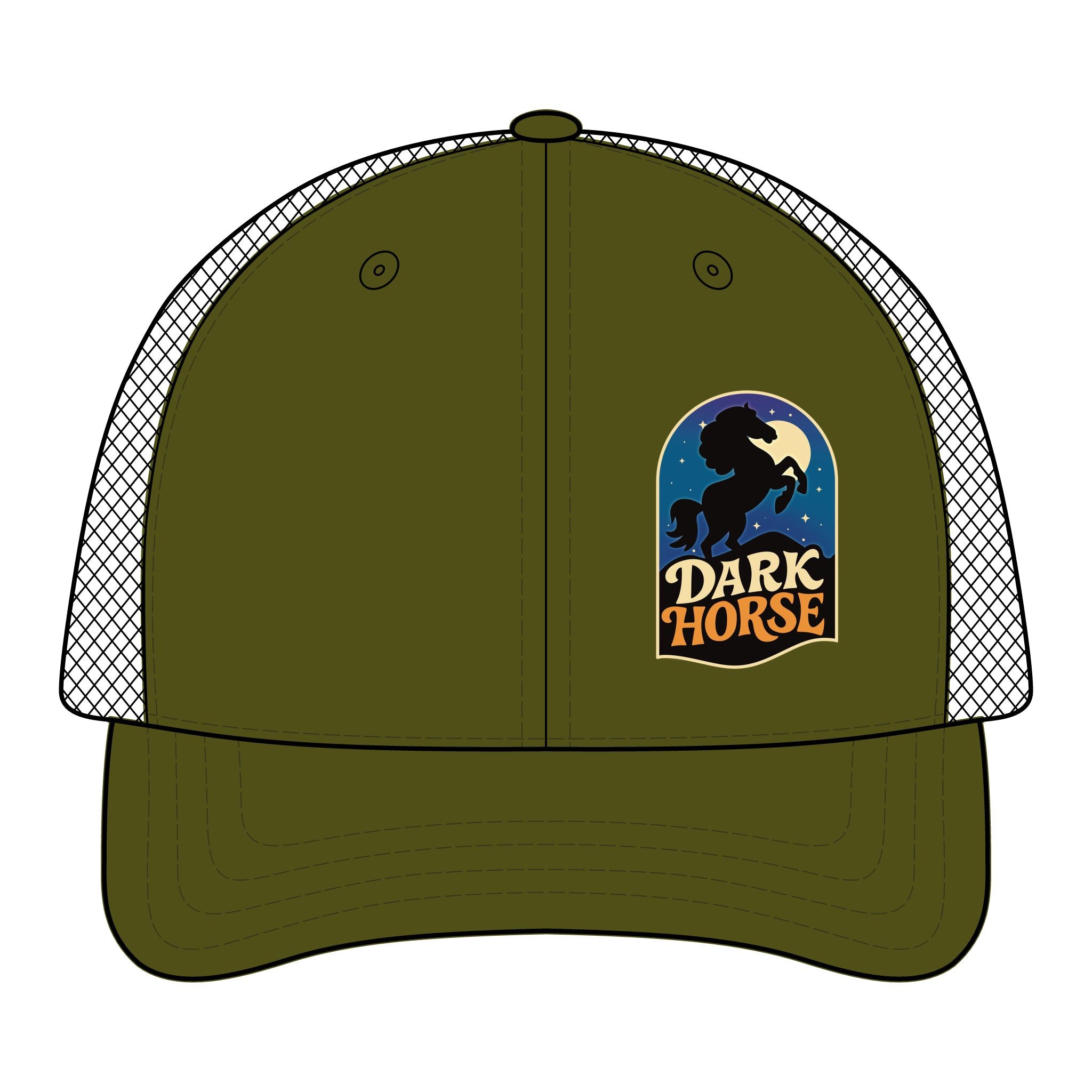 Mesh Cap