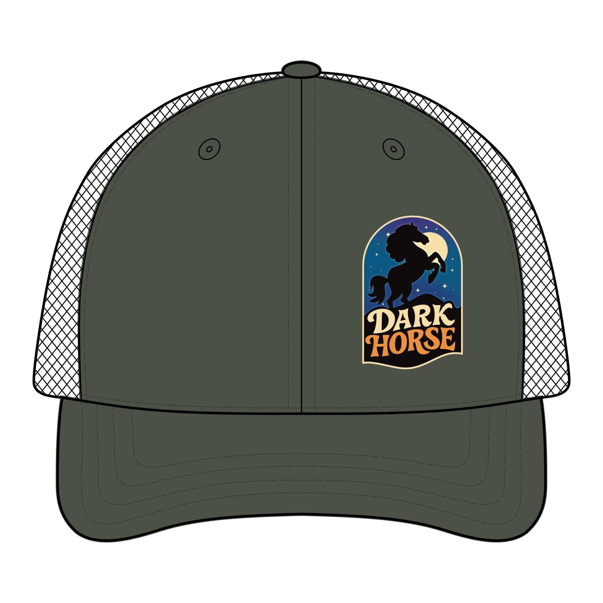 Mesh Cap
