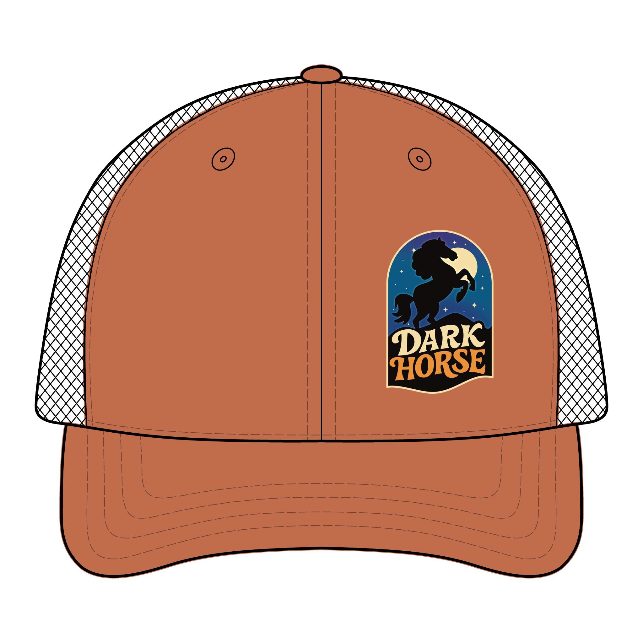 Mesh Cap