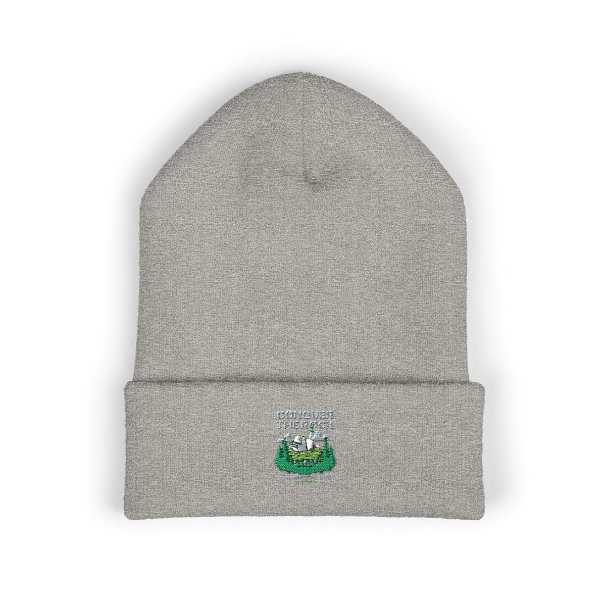 Conquer the Rock Forest Beanie