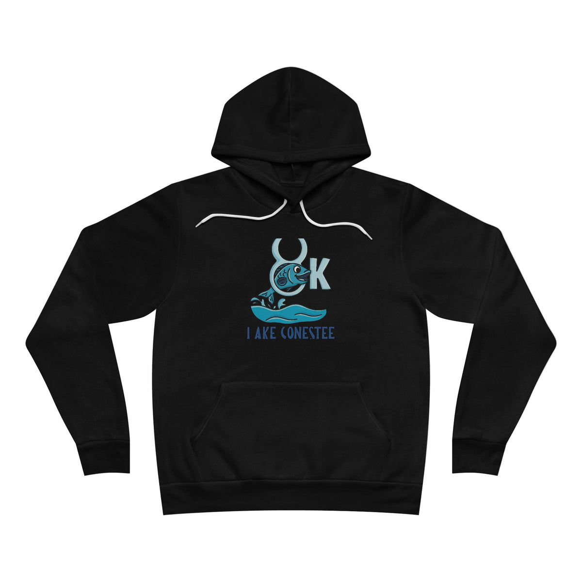 Lake Conestee Trail Run Wave 8K Hoodie
