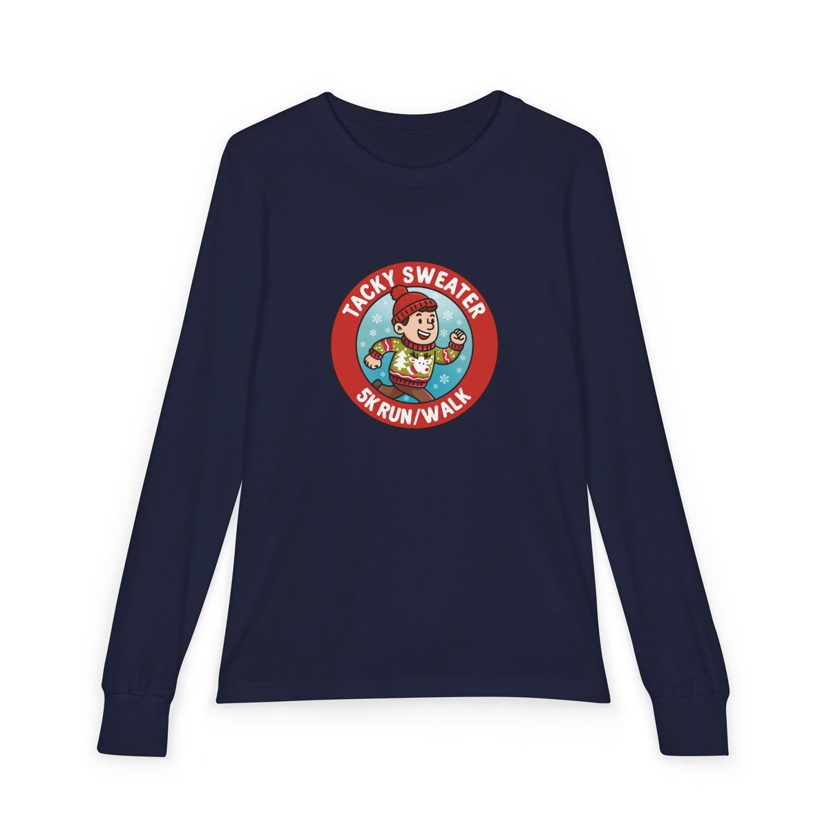 Tacky Sweater Red Youth Long Sleeve