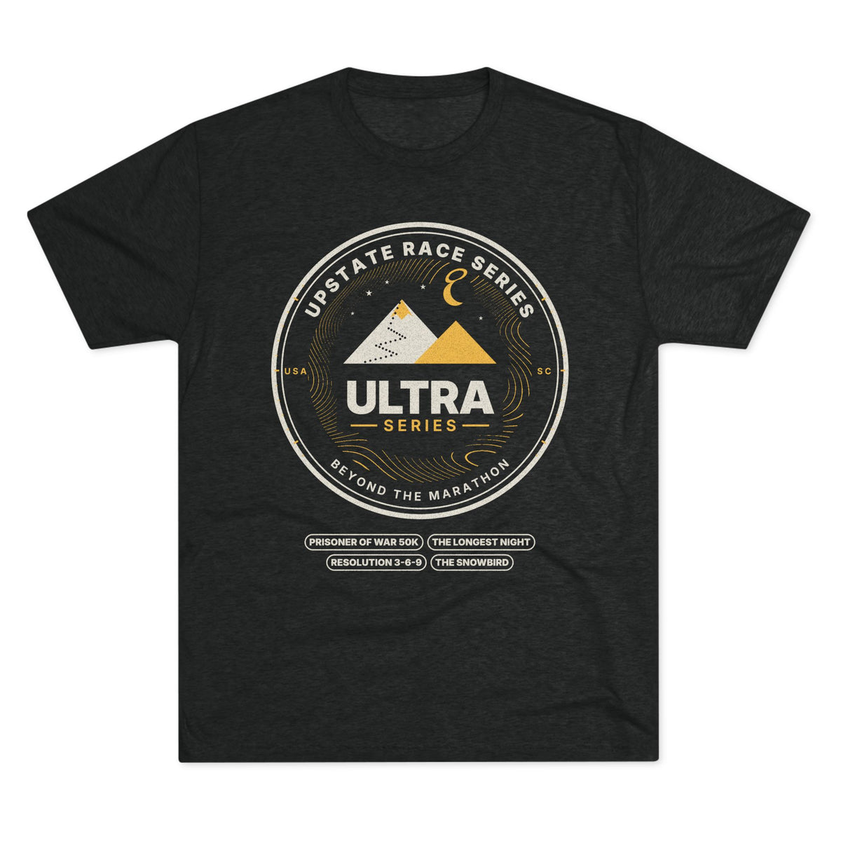Upstate Ultra Series Tee (Dark Shirts)