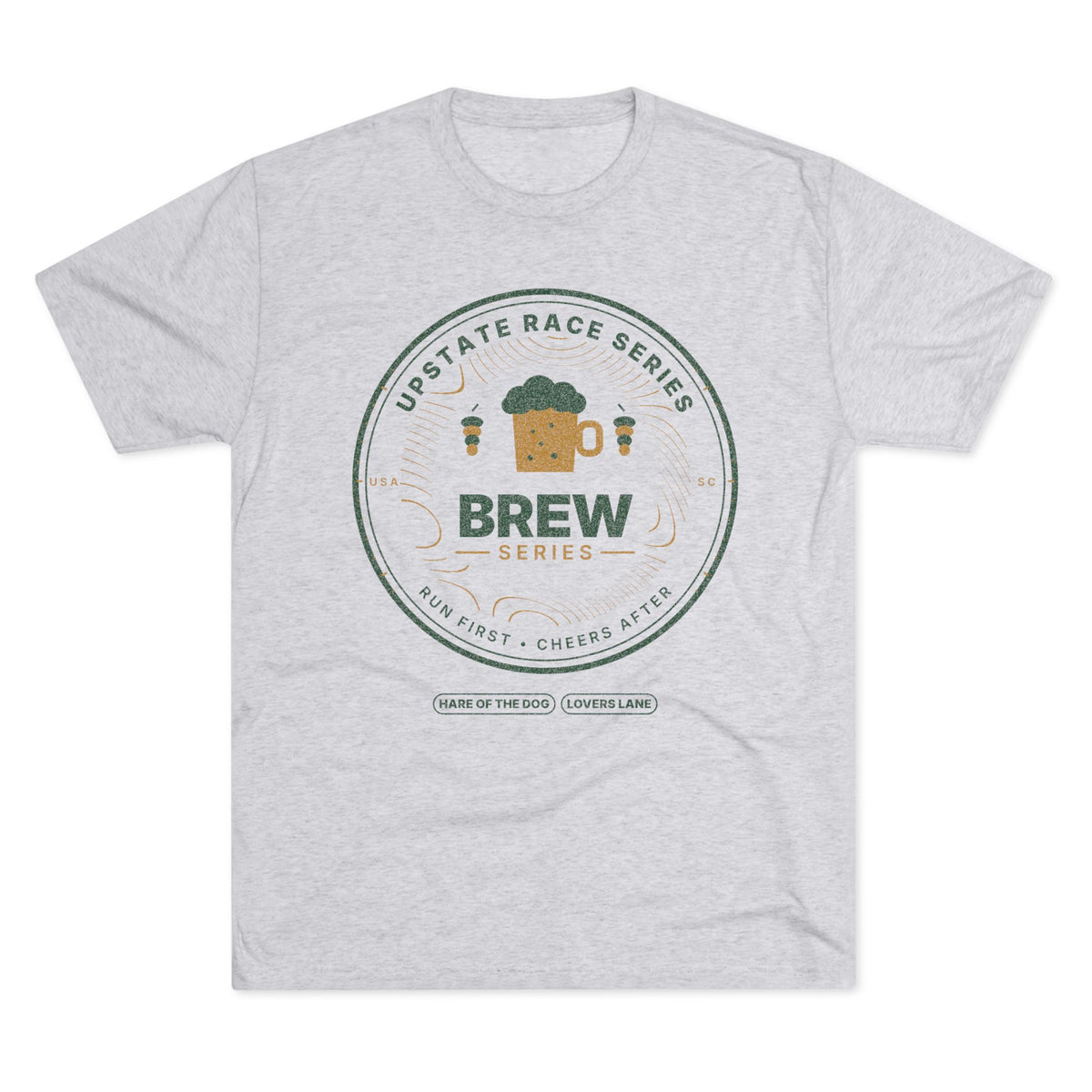 Upstate Brew Series Tee (Light Shirts)