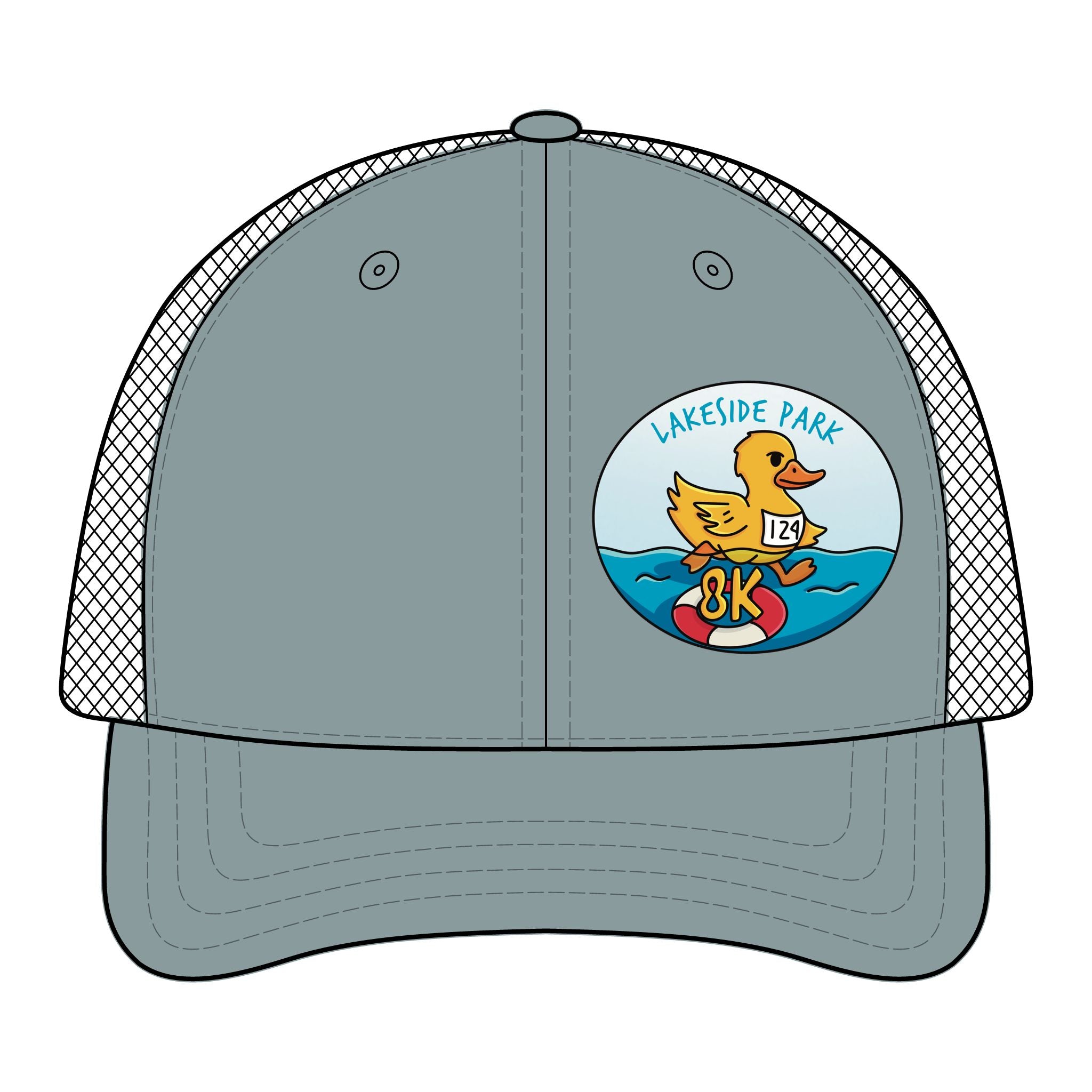Mesh Cap