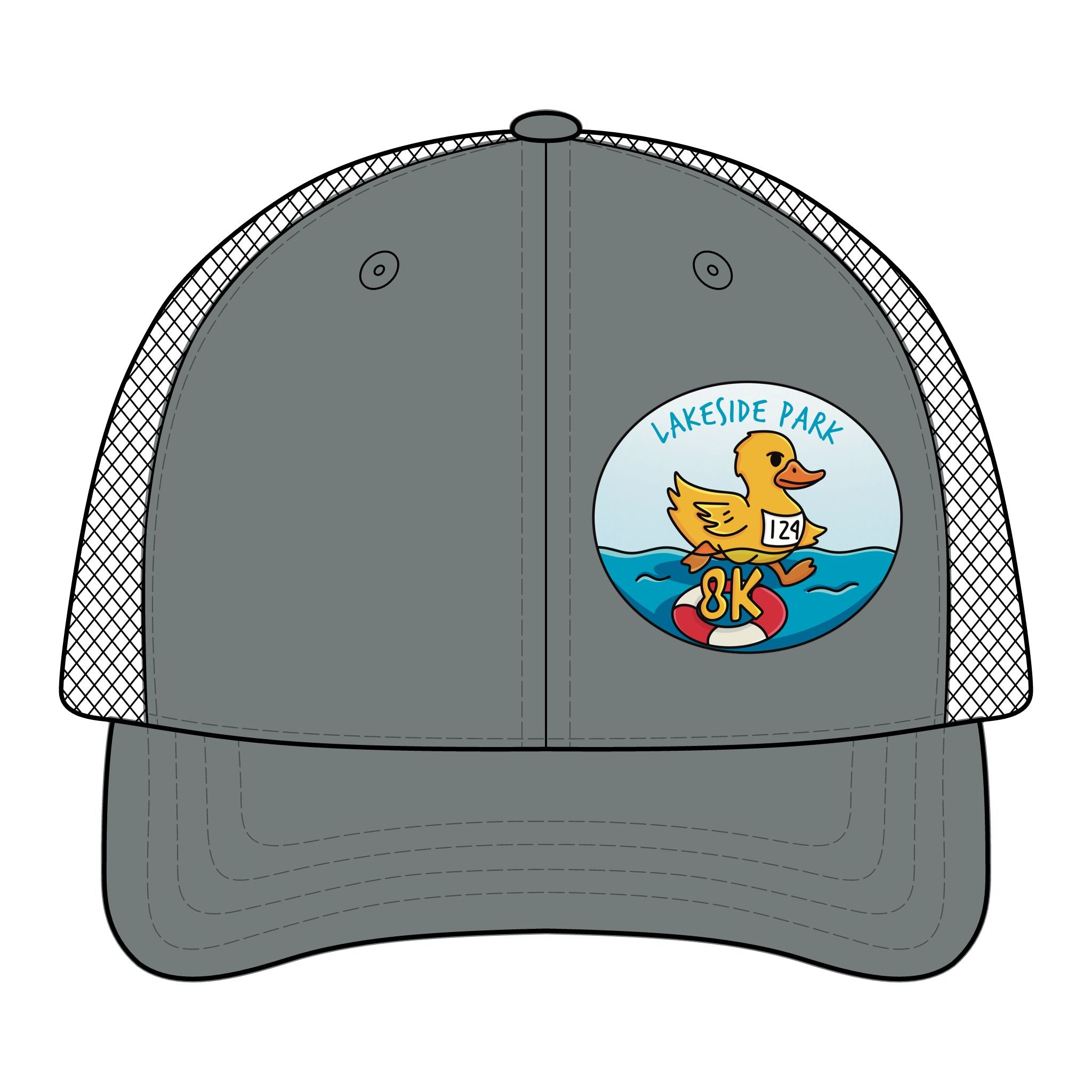 Mesh Cap