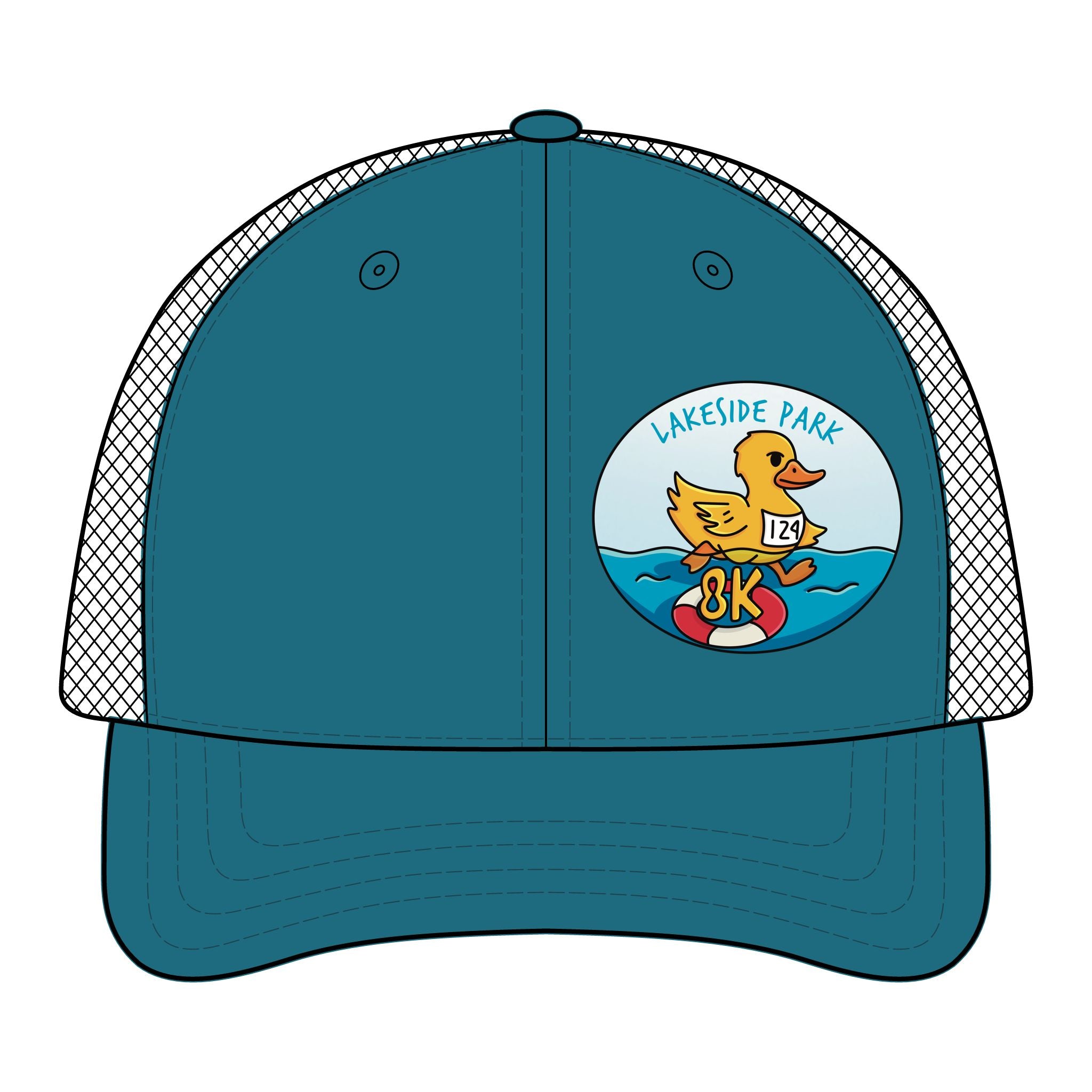 Mesh Cap