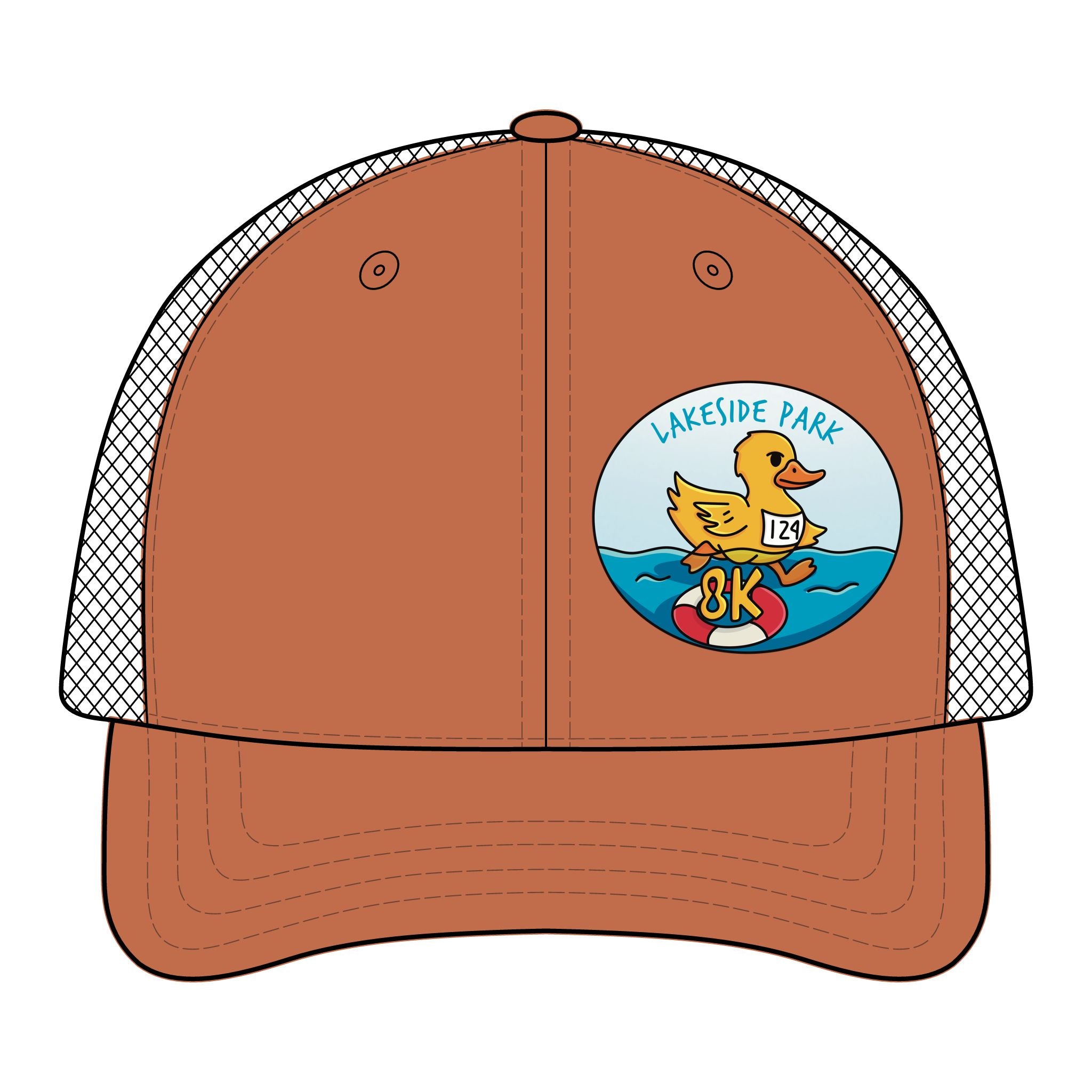 Mesh Cap