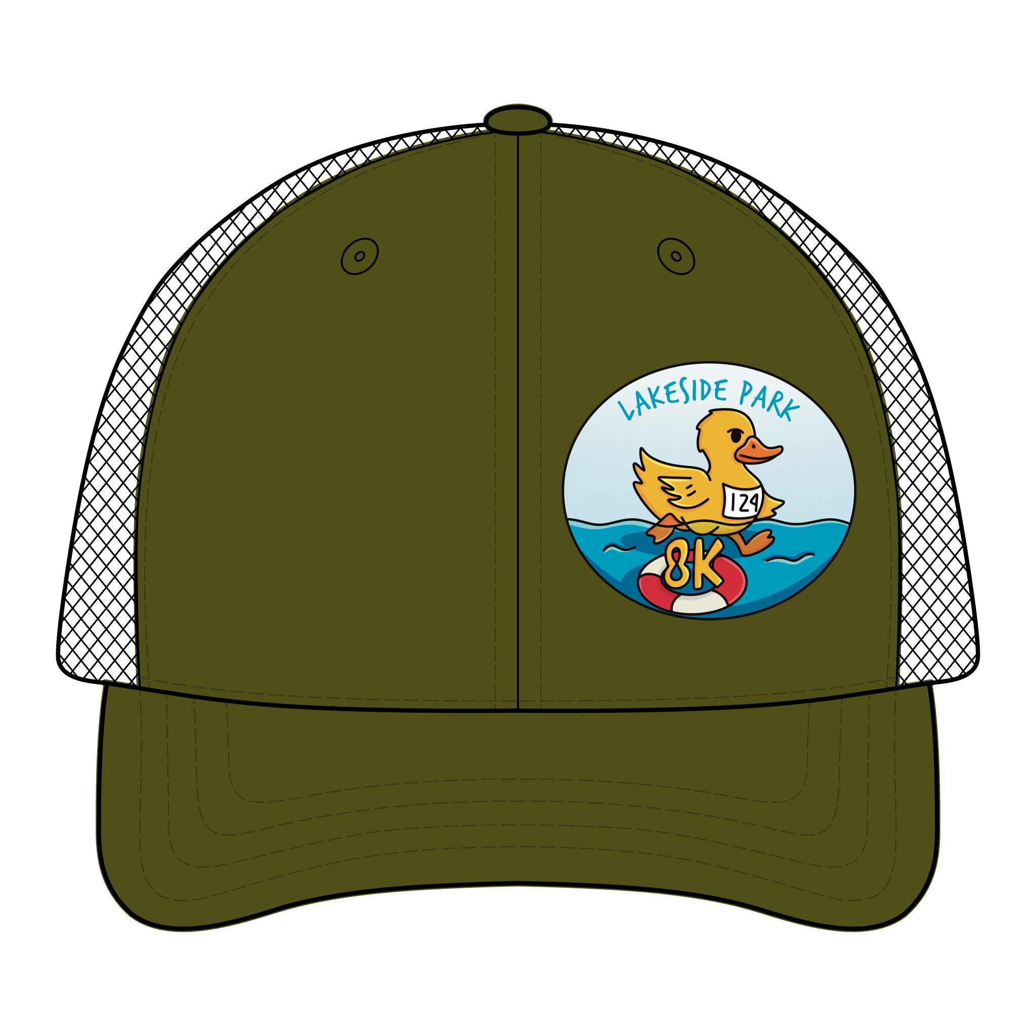 Mesh Cap