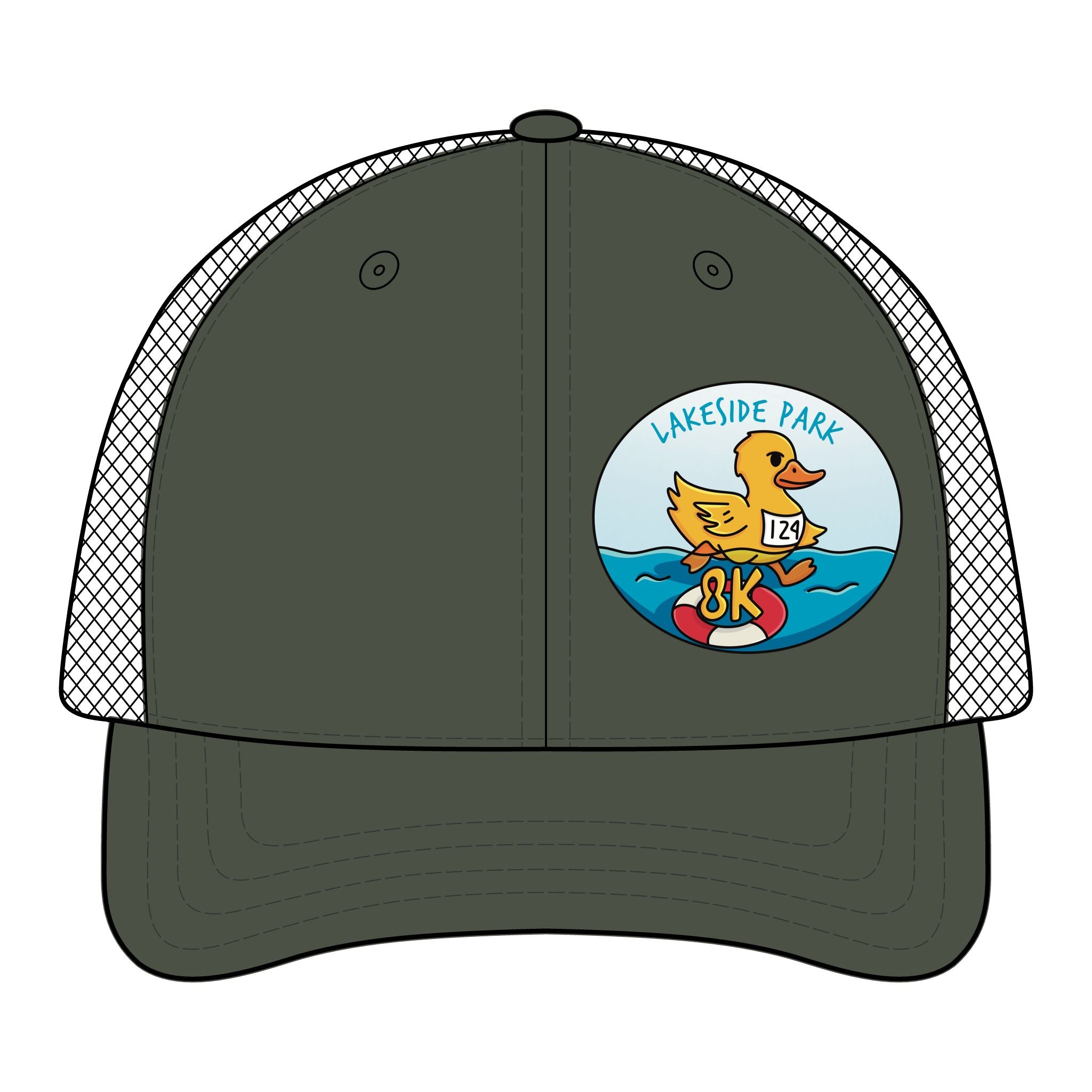 Mesh Cap