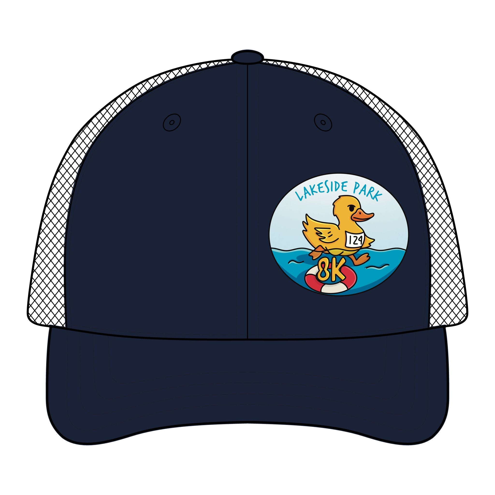 Mesh Cap