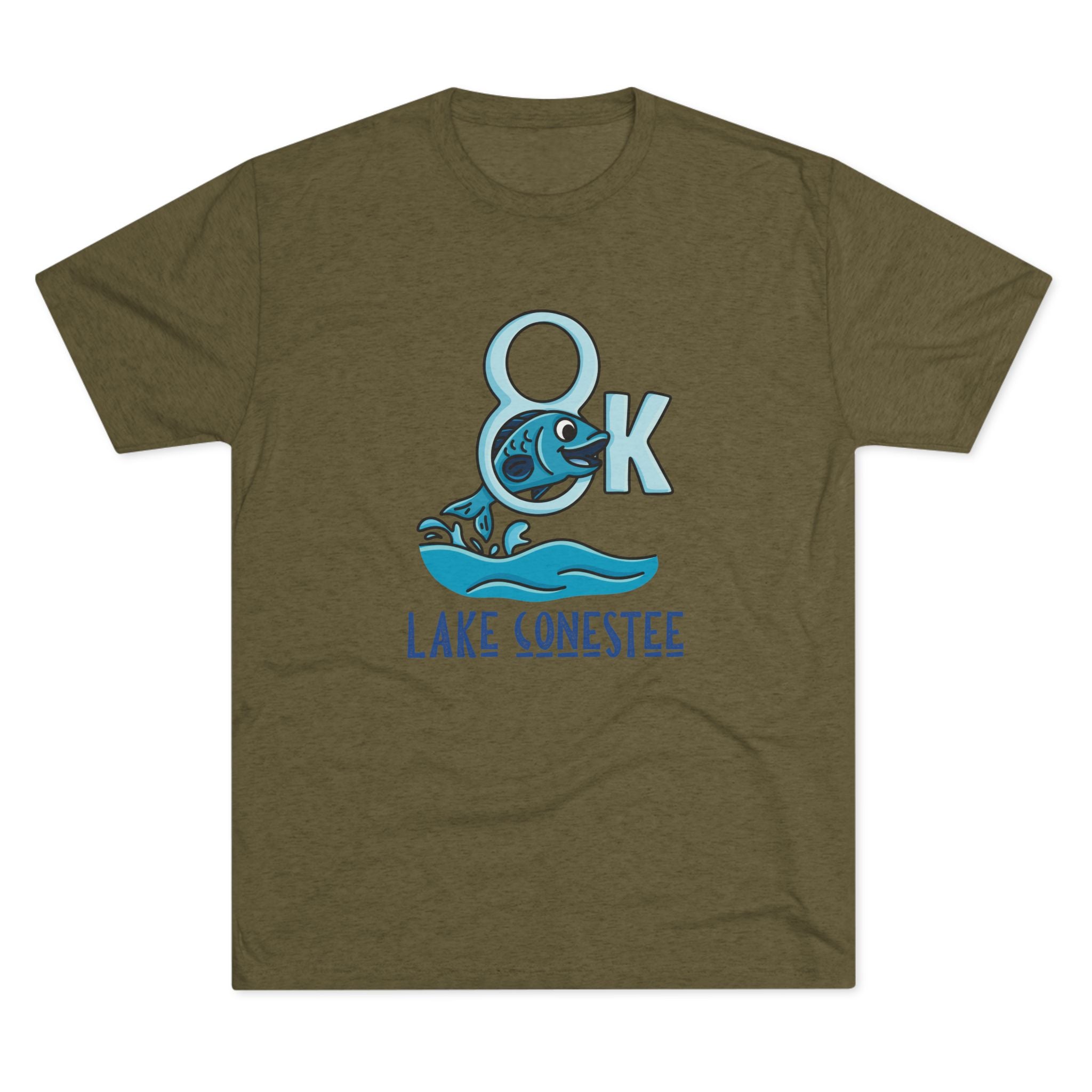 Lake Conestee 8k Tee