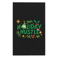 Holiday Hustle Holly Script Rally Towel