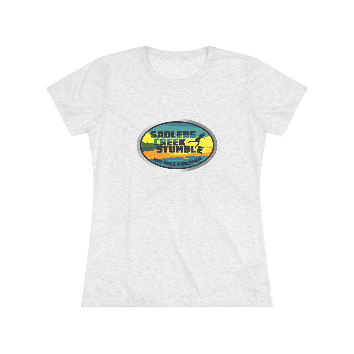 Sadlers Creek 100 Mile Finisher Women's Tee