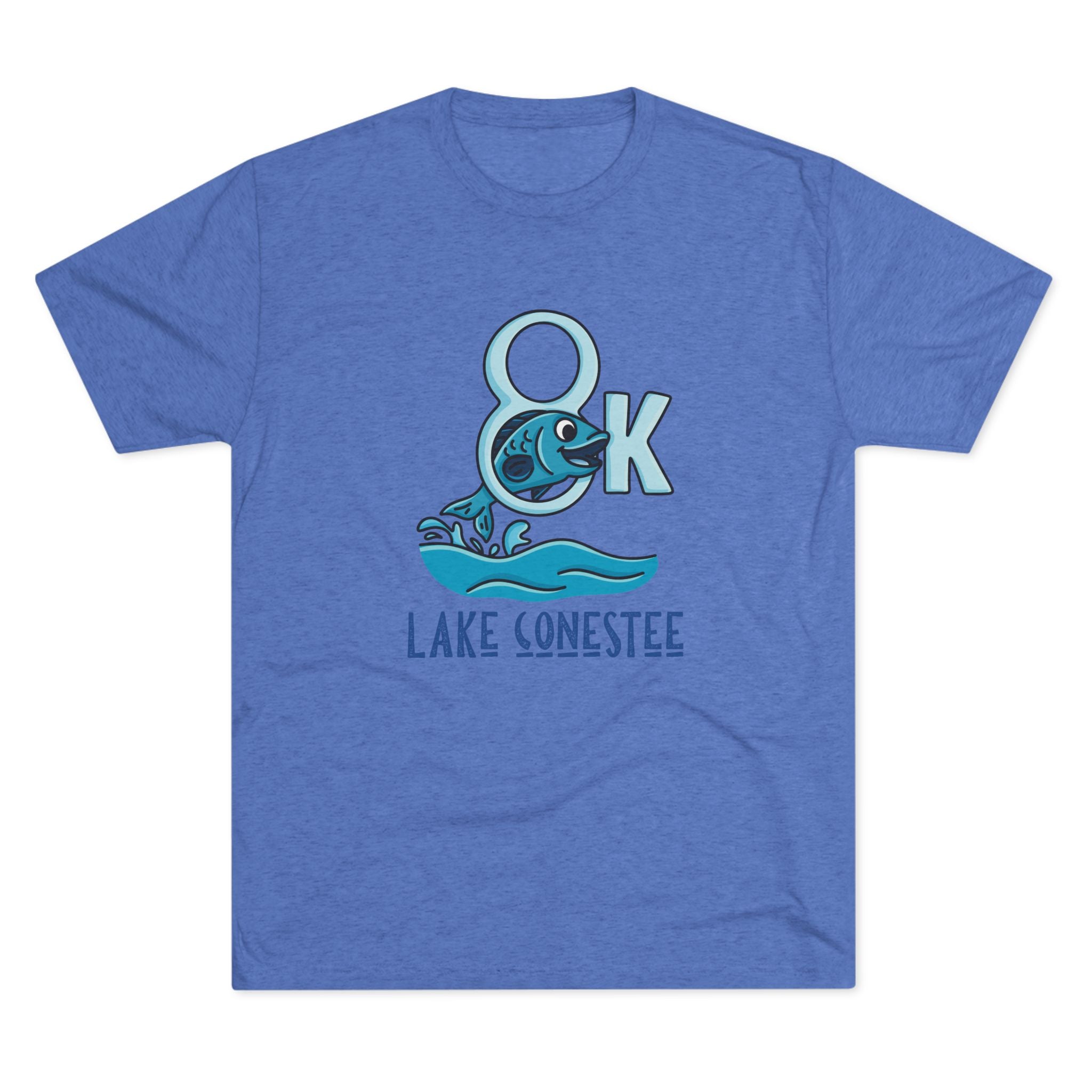 Lake Conestee 8k Tee