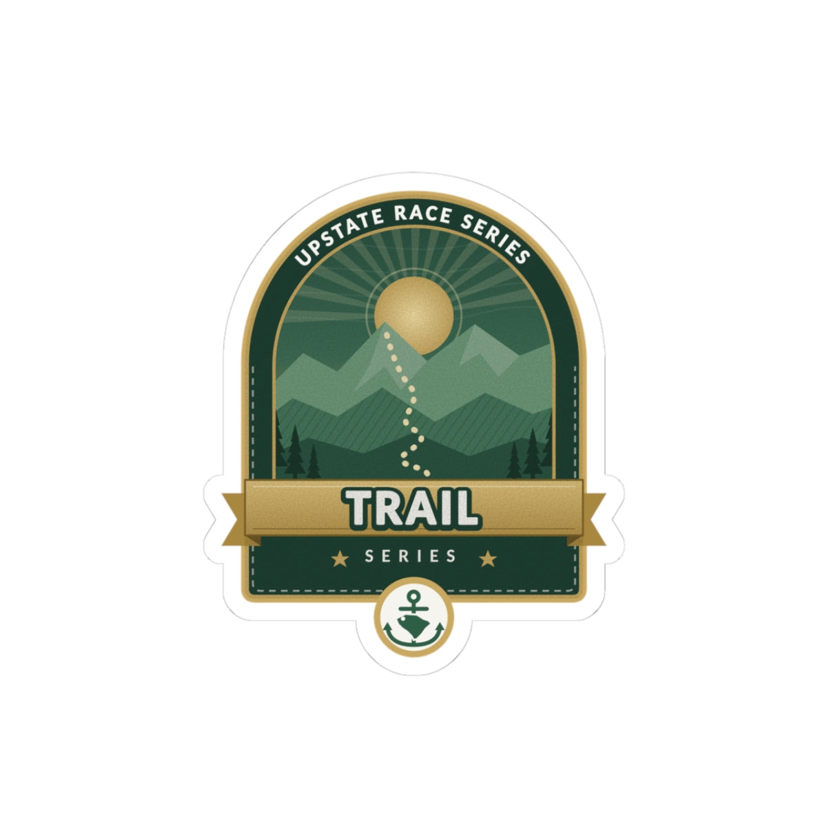 Upstate Trail Series Crest Sticker