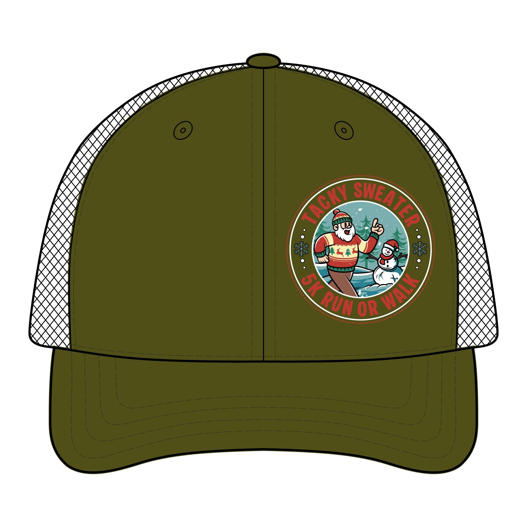 Mesh Cap