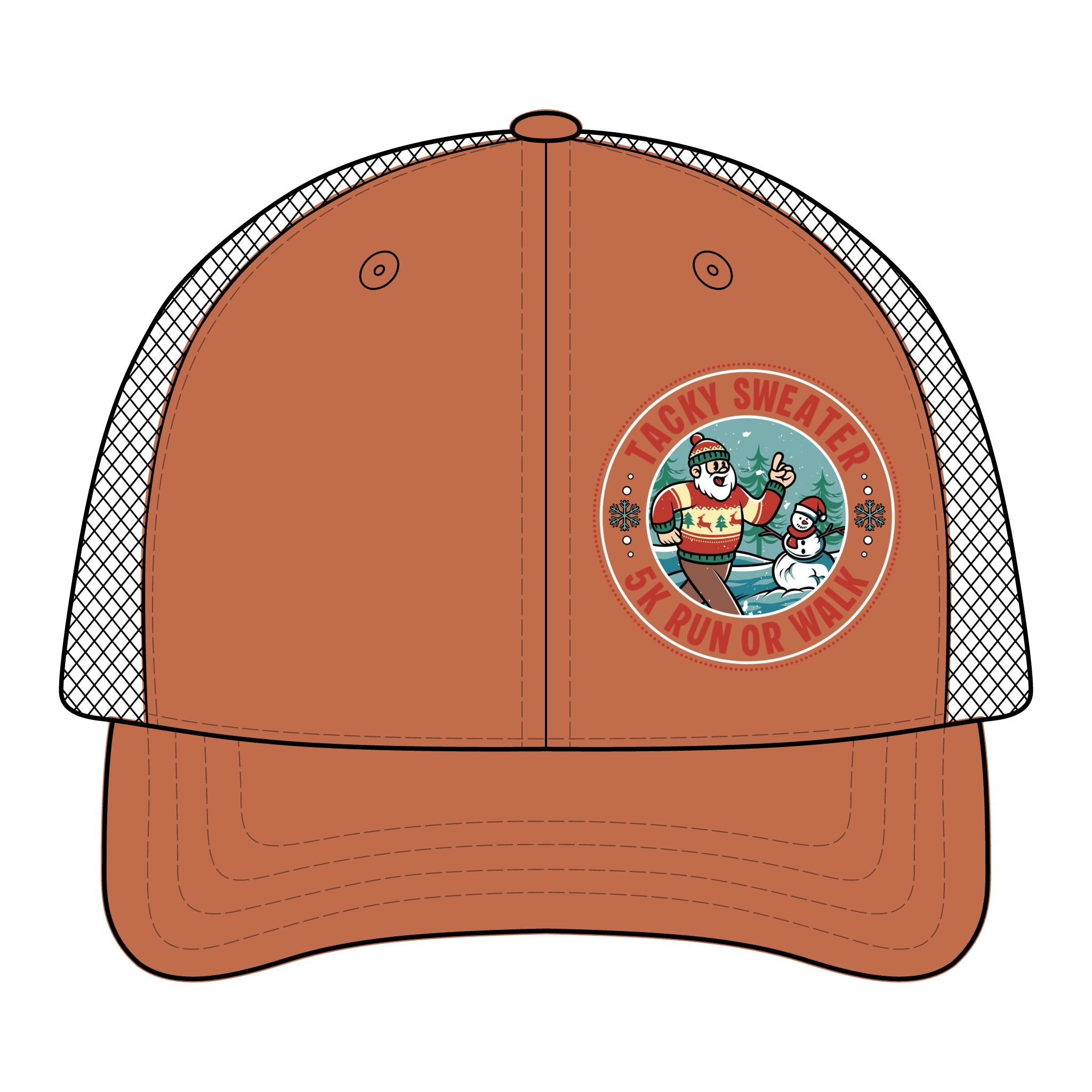 Mesh Cap