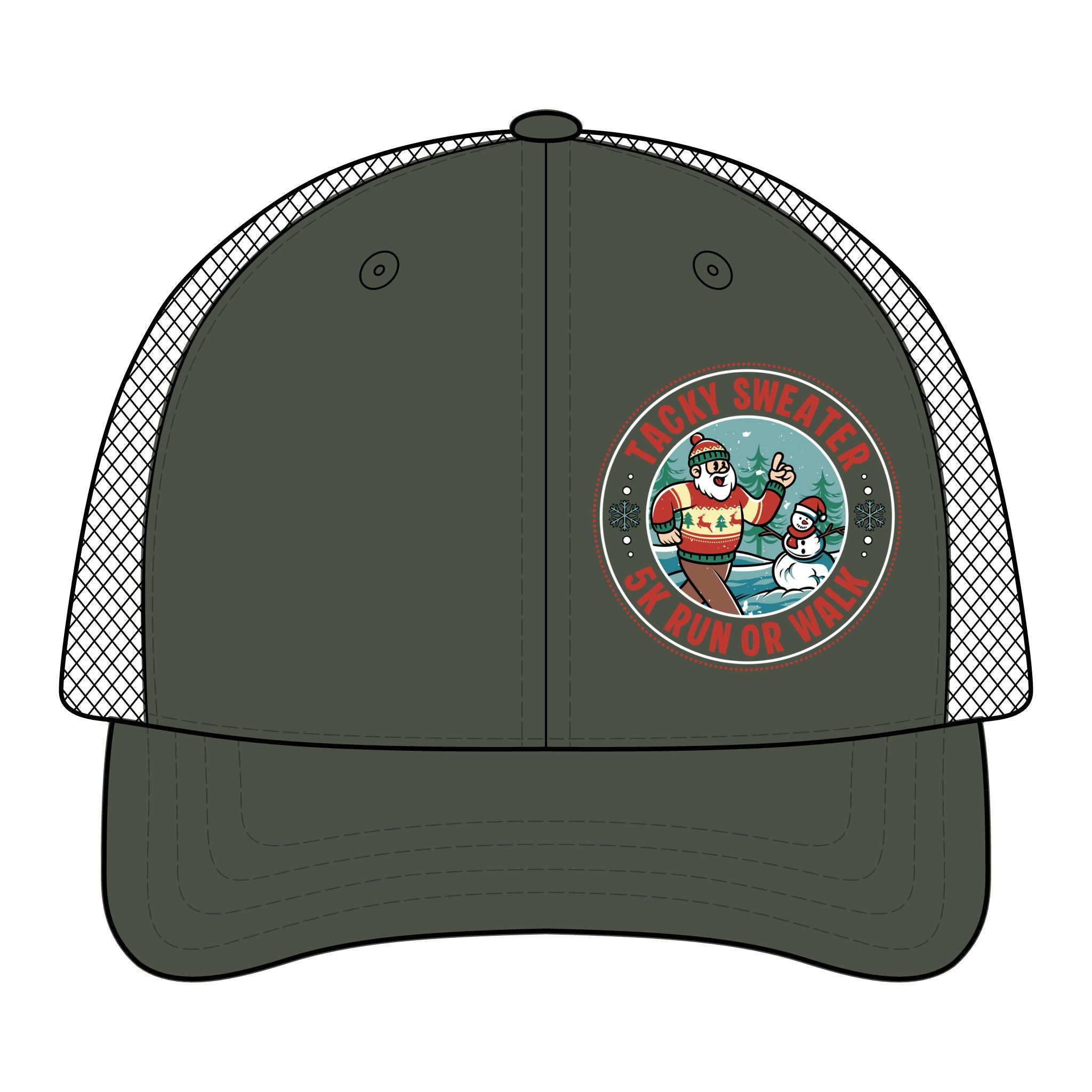 Mesh Cap