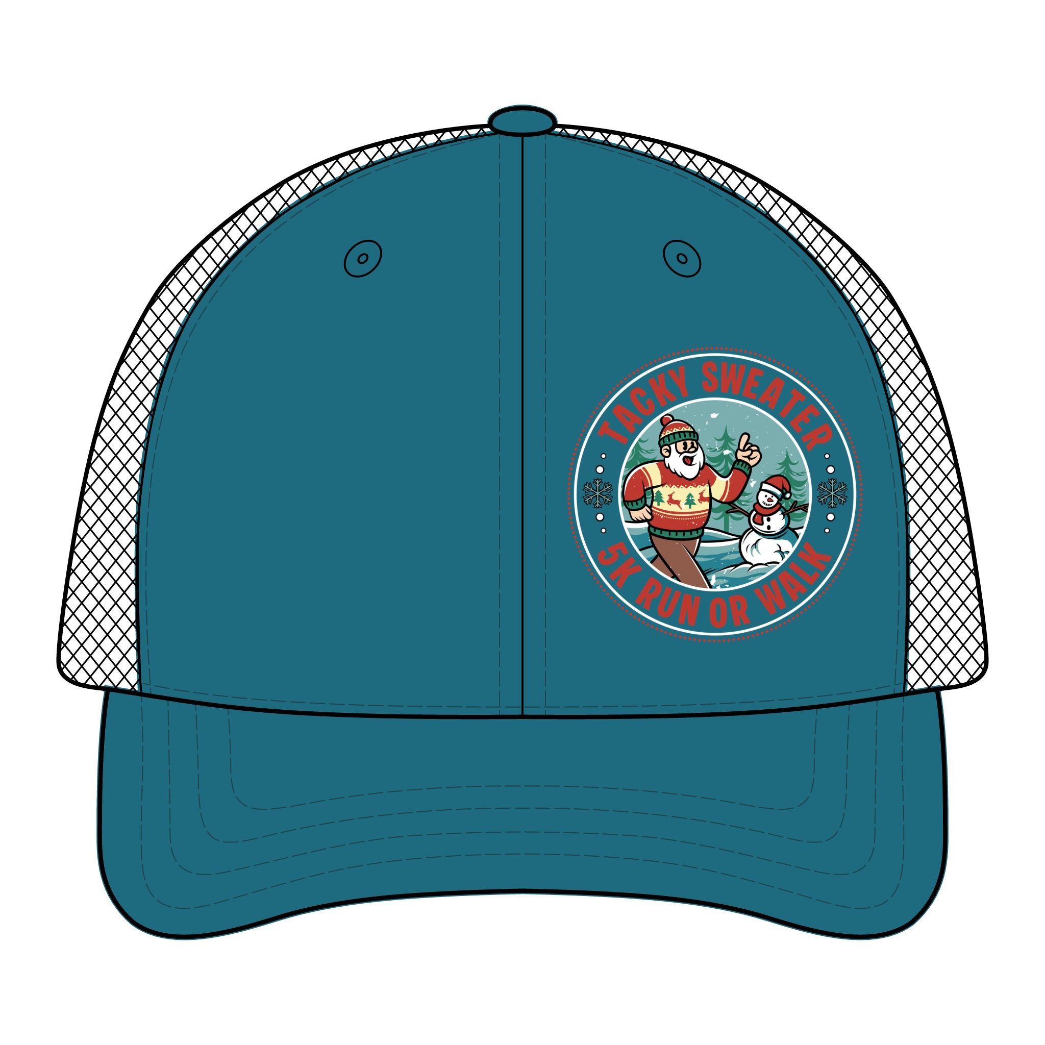 Mesh Cap