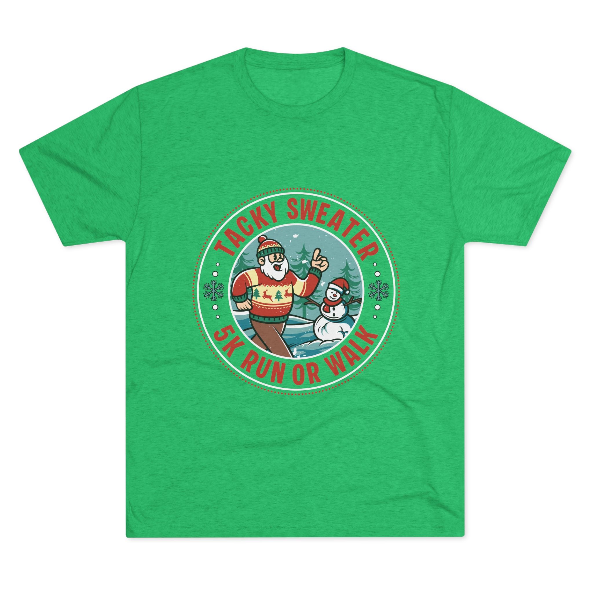 Tacky Sweater 5k Tee