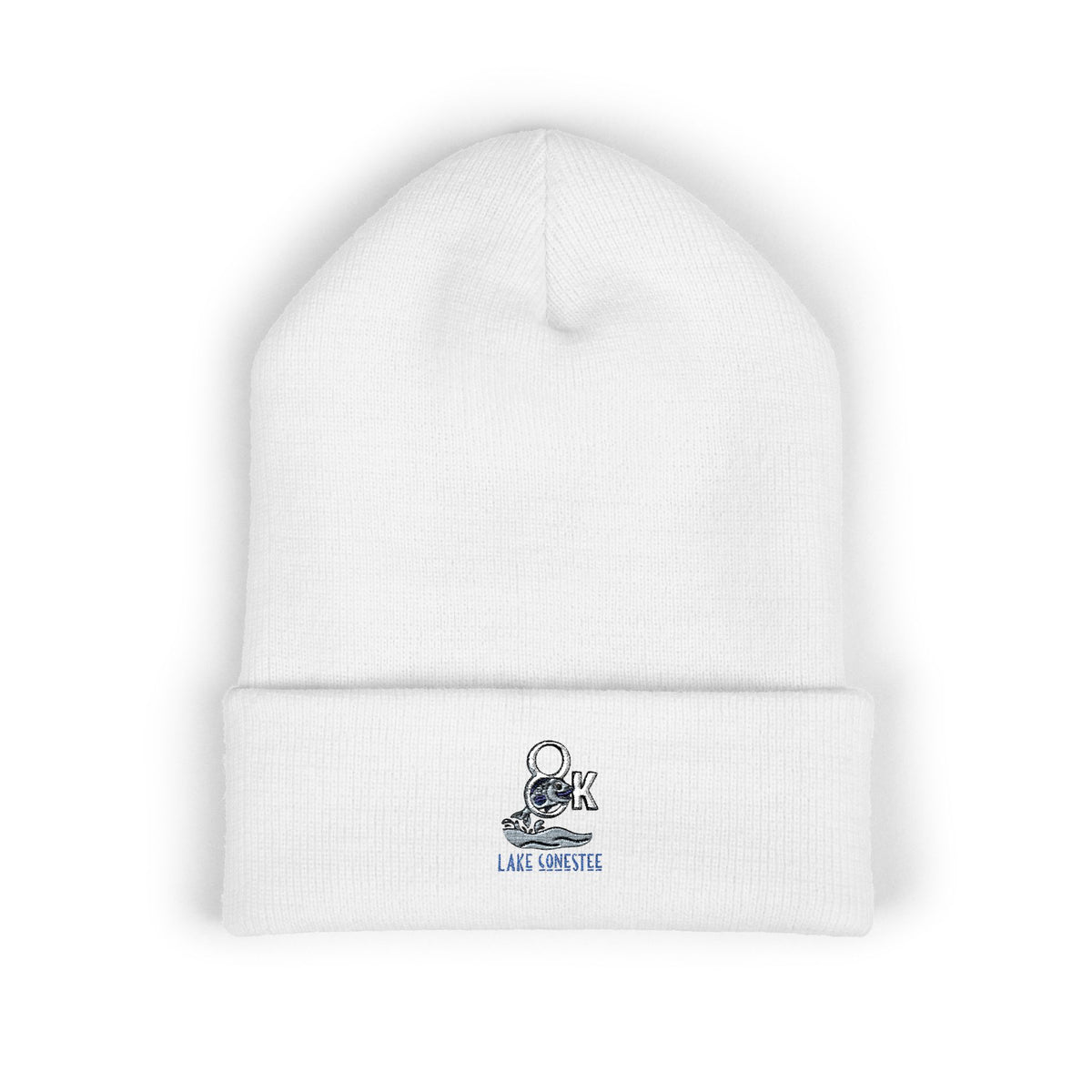 Lake Conestee Wave 8K Beanie