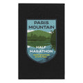 Paris Mountain Lake Badge Rally Towel