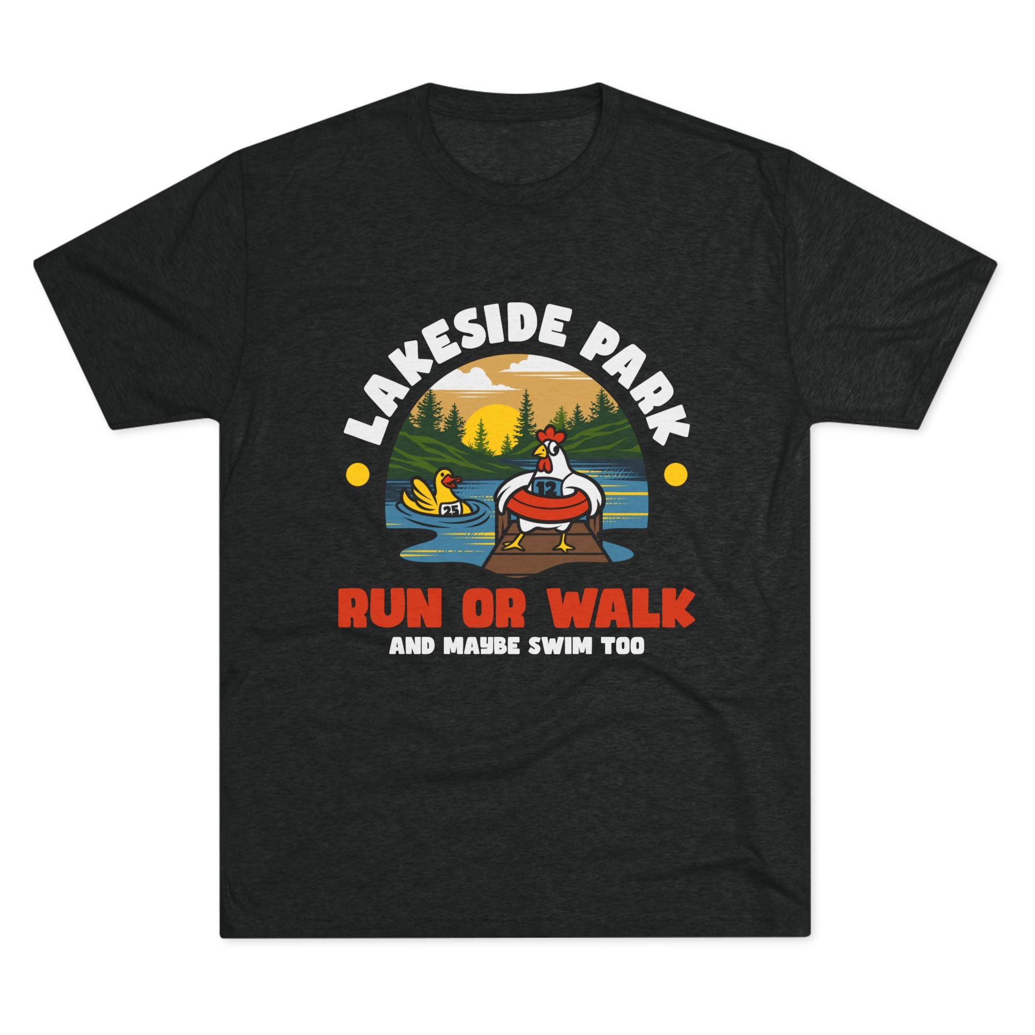 Lakeside 8k Tee
