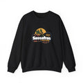 Sassafras Summit Struggle Mountain Badge Crewneck