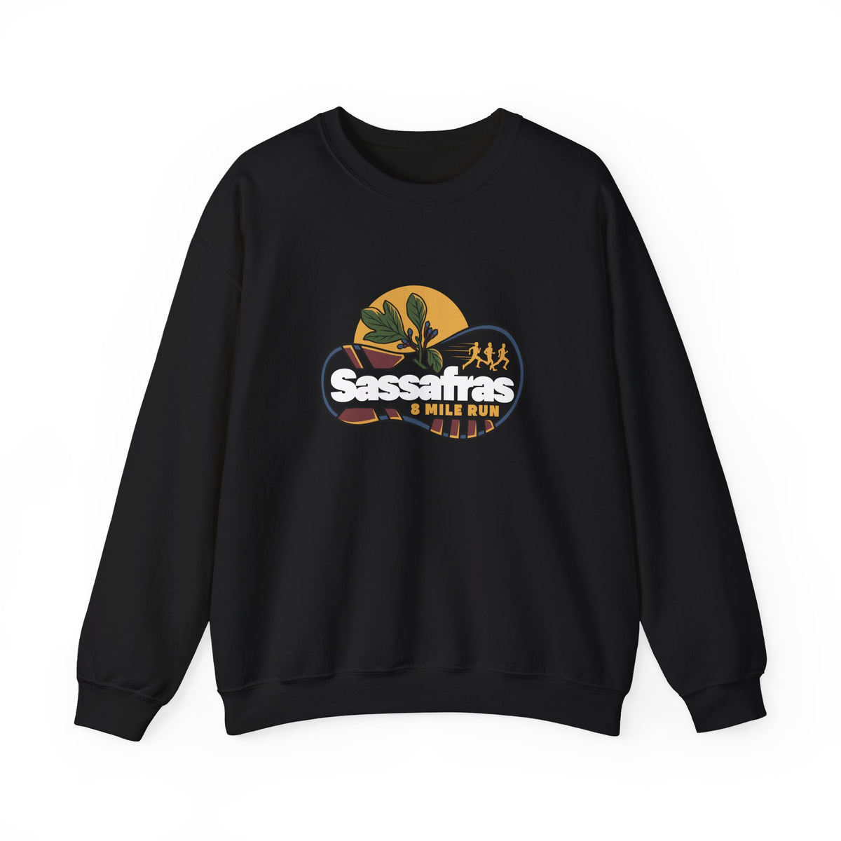 Sassafras Summit Struggle Mountain Badge Crewneck