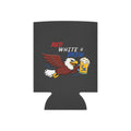 Red White & Brew Eagle Can Cooler