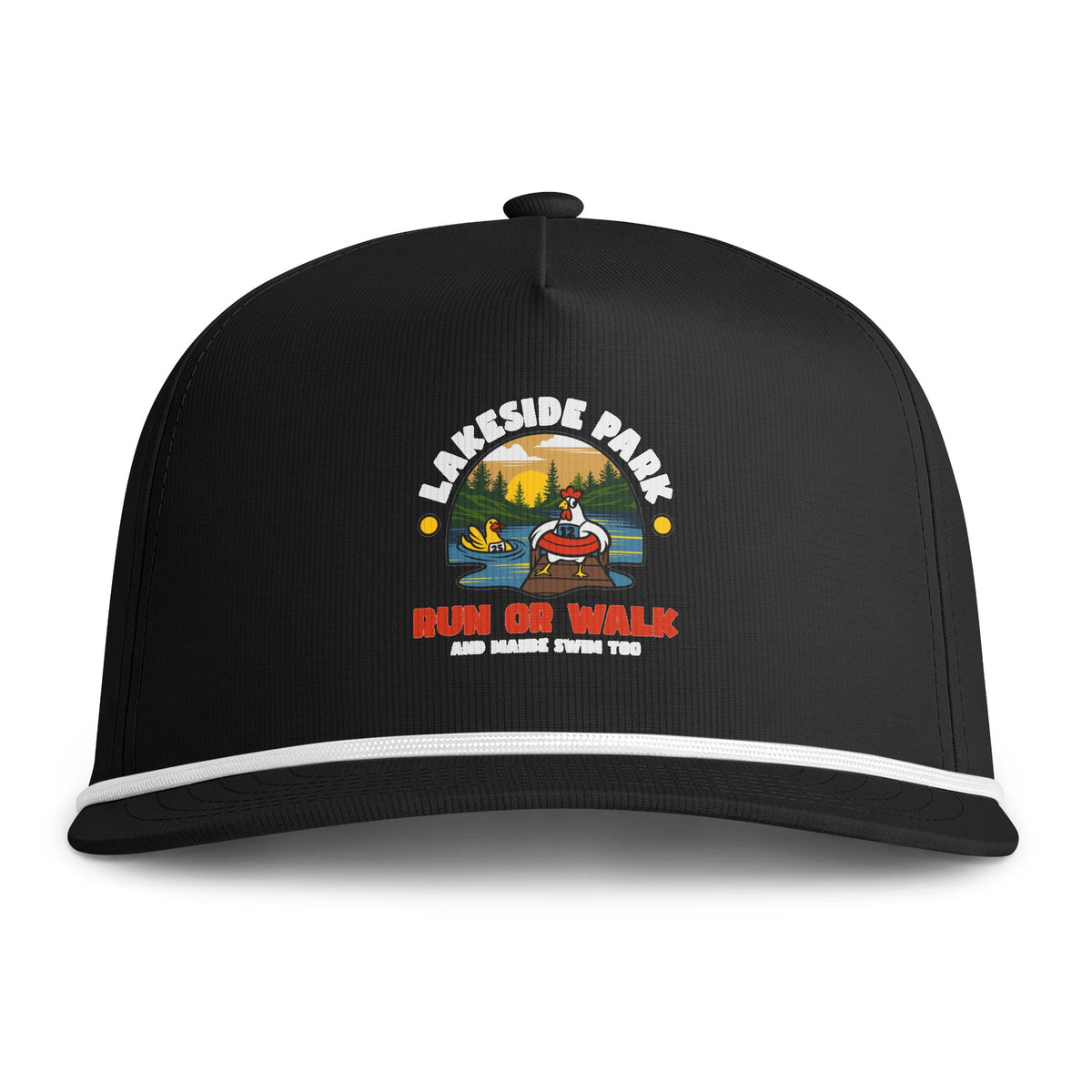 Lakeside Park Run or Walk Rope Hat