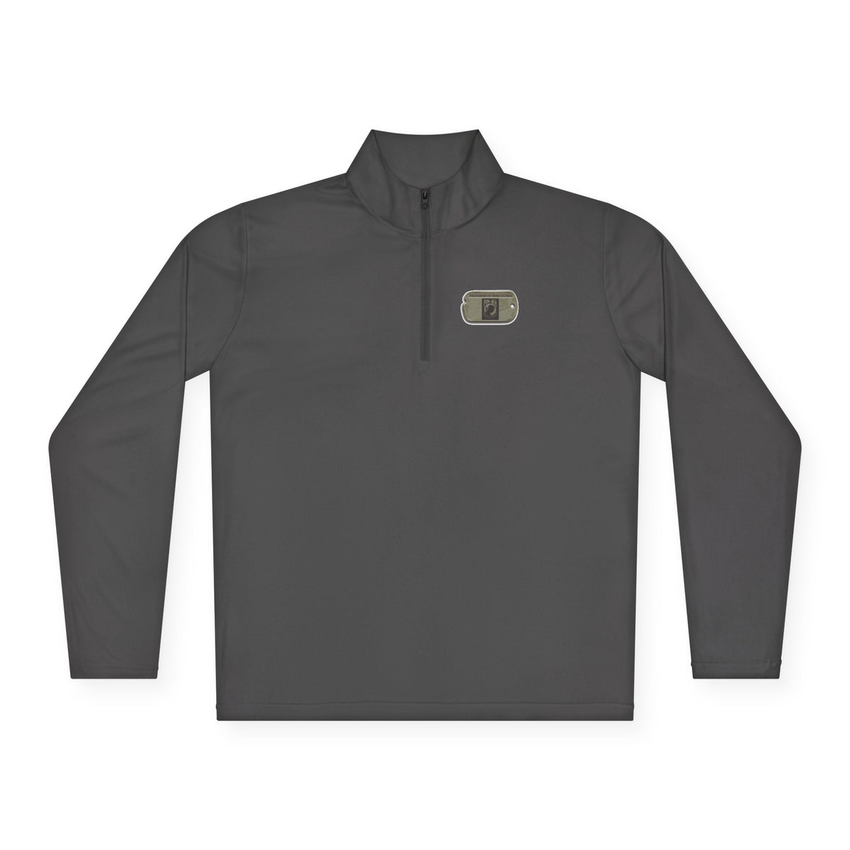 Prisoner of War Dog Tag Quarter-Zip