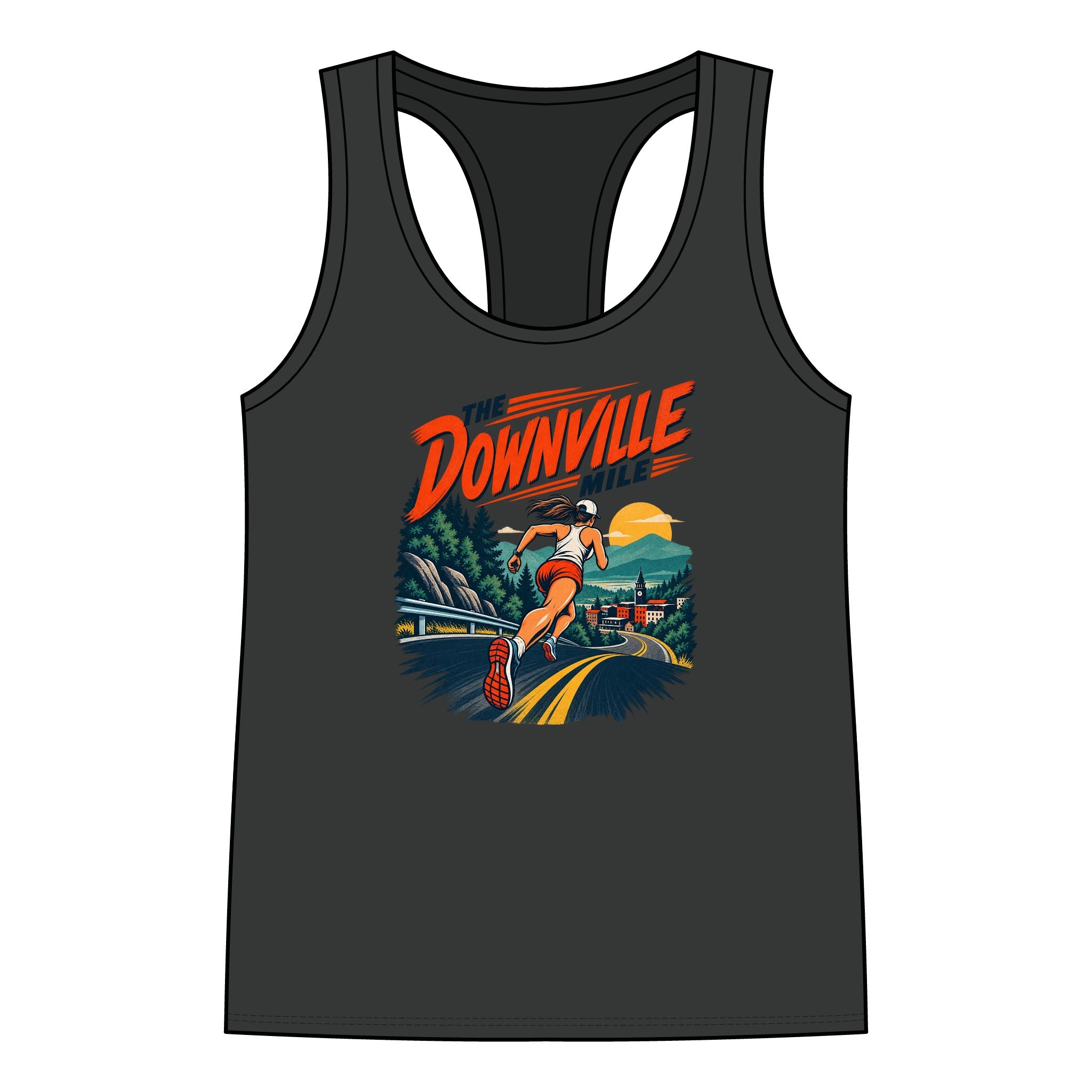 Upstate Race Series Women's Racerback Tank Top