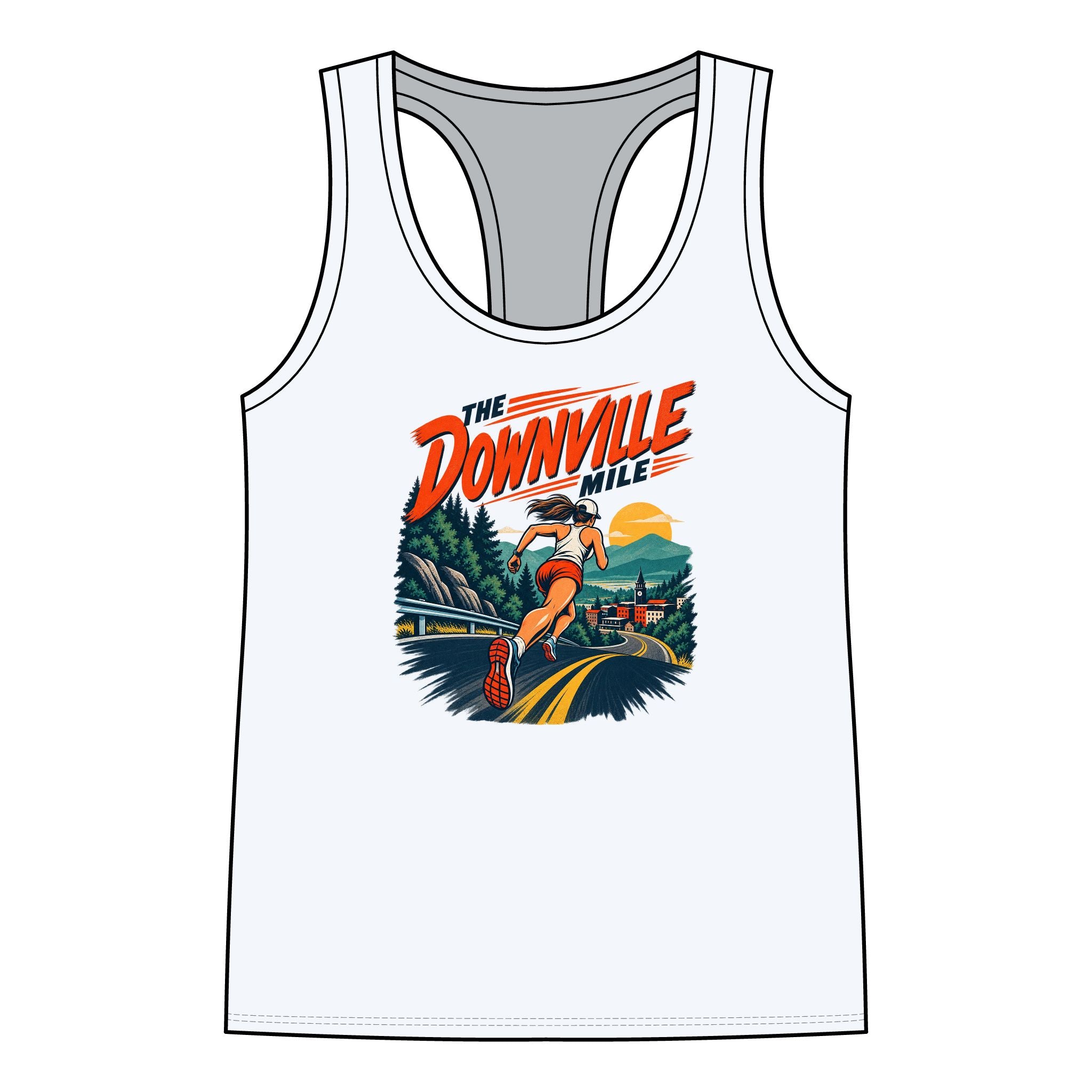Upstate Race Series Women's Racerback Tank Top