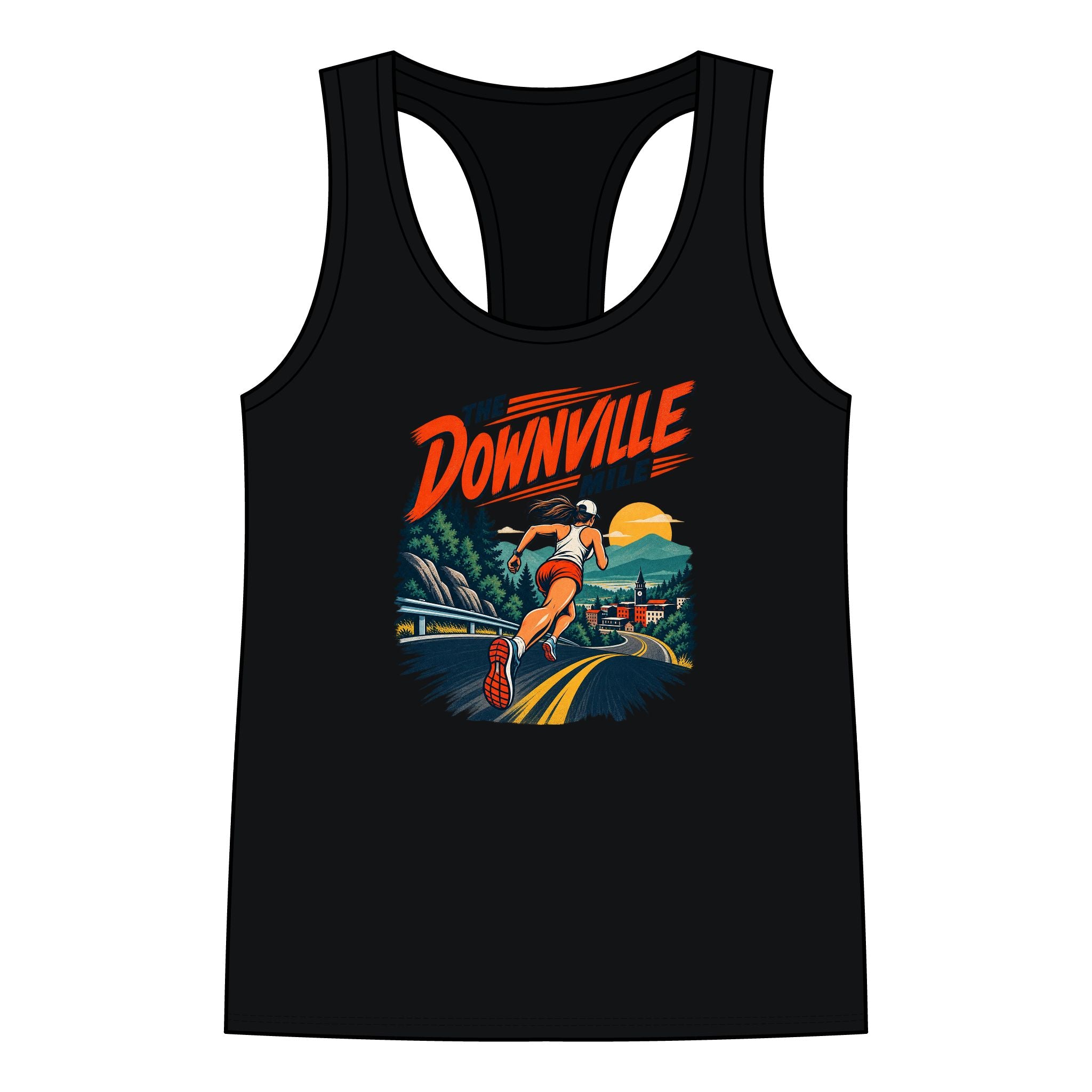 Upstate Race Series Women's Racerback Tank Top