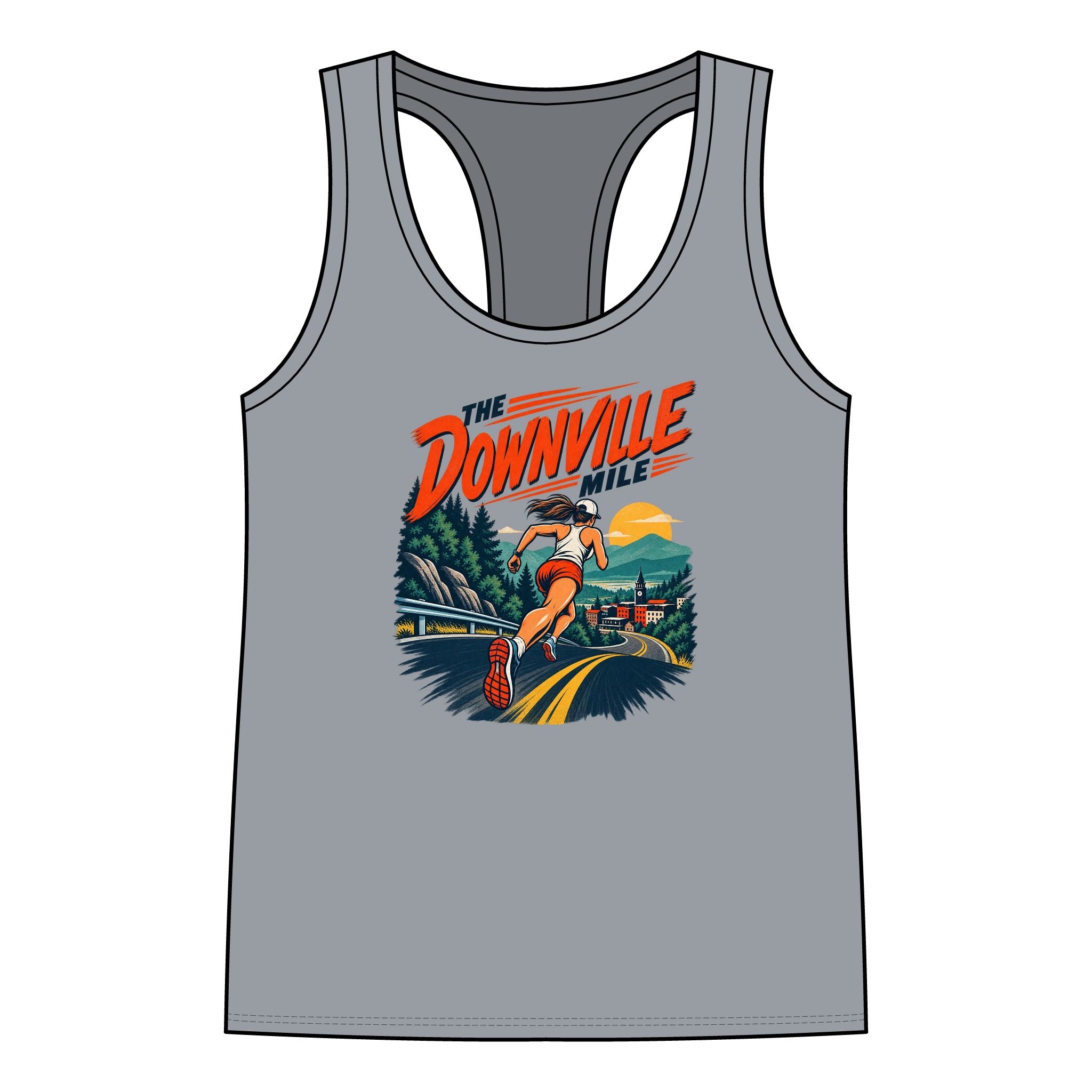 Upstate Race Series Women's Racerback Tank Top