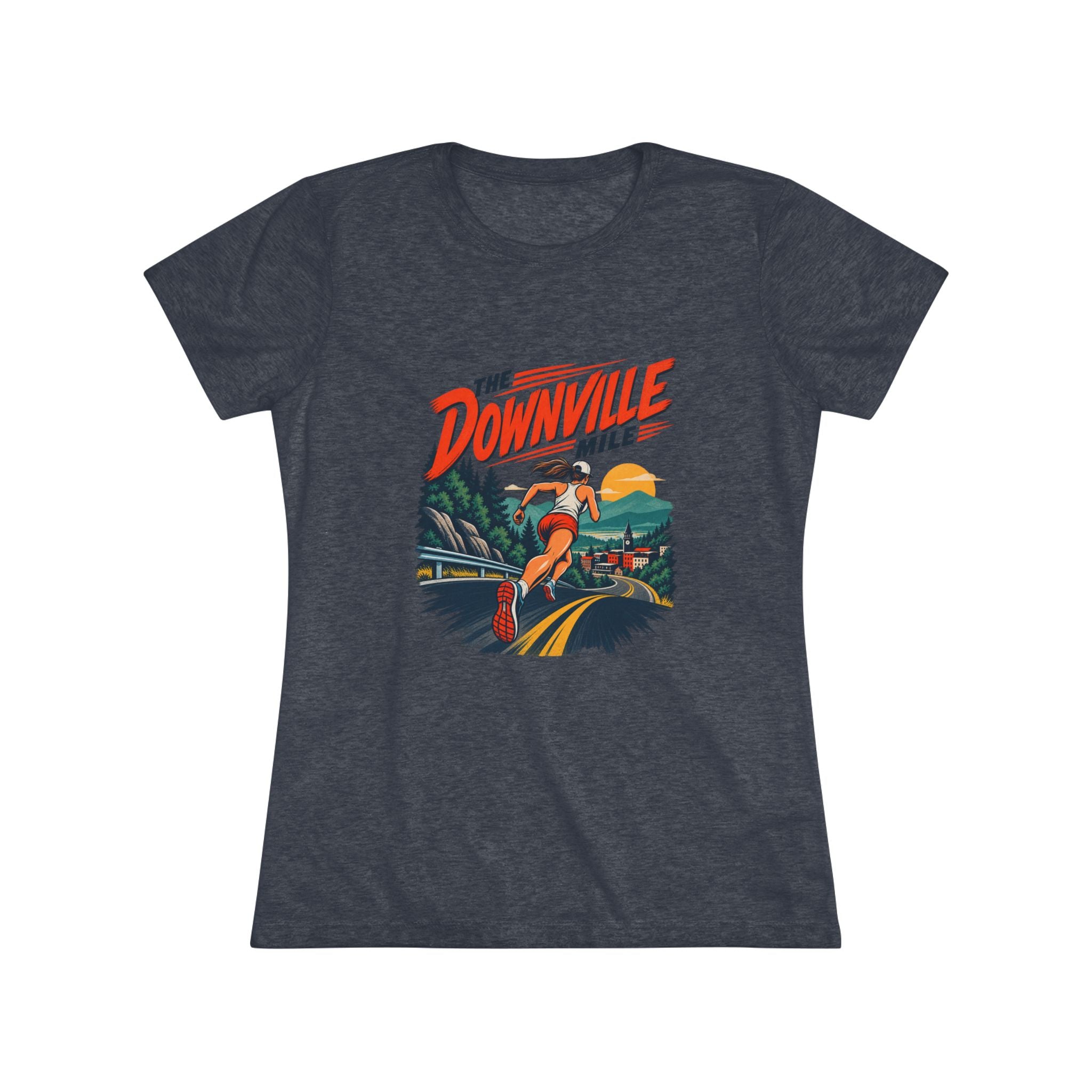 The Downville Mile - Women's Tee