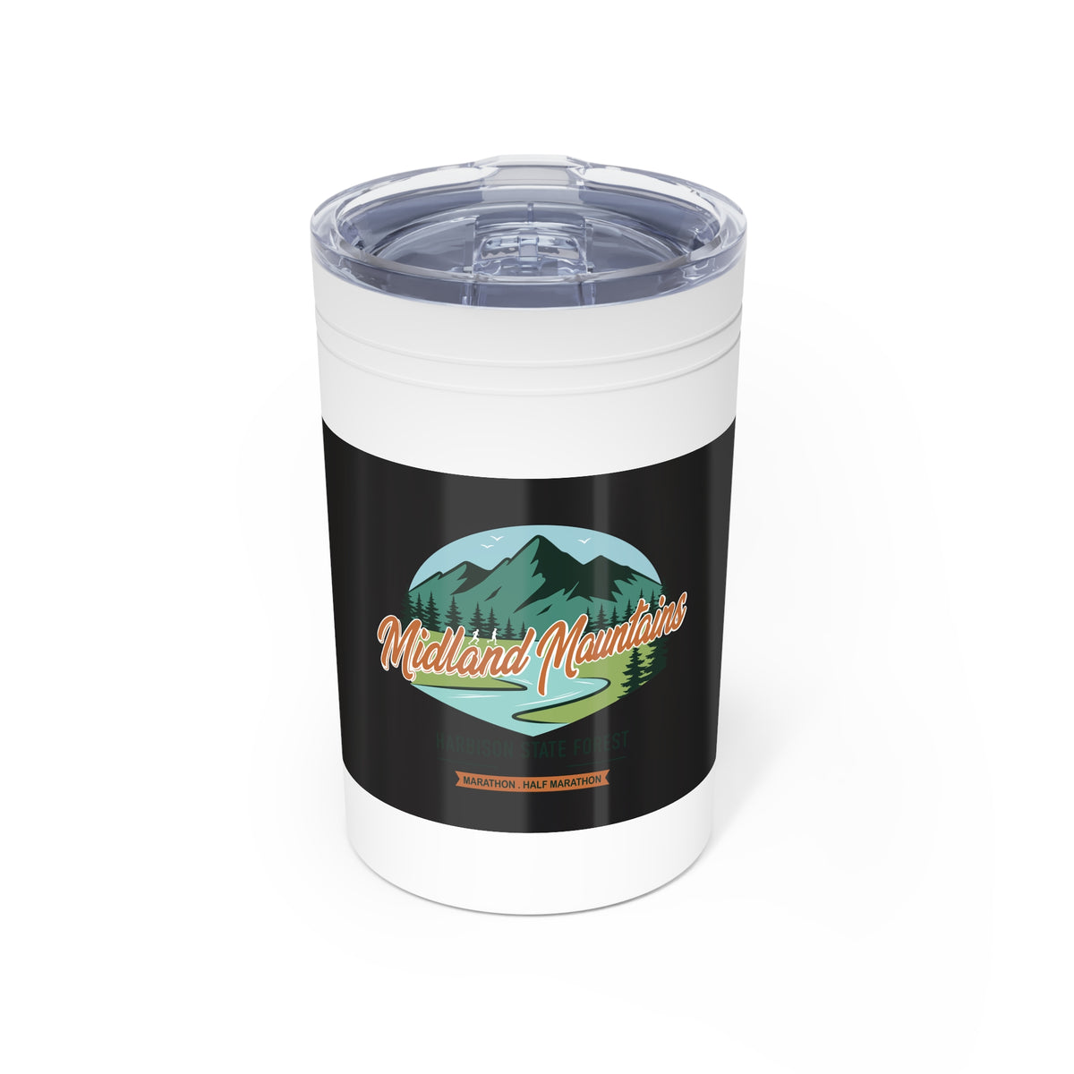 Broad River Mountain Script Tumbler